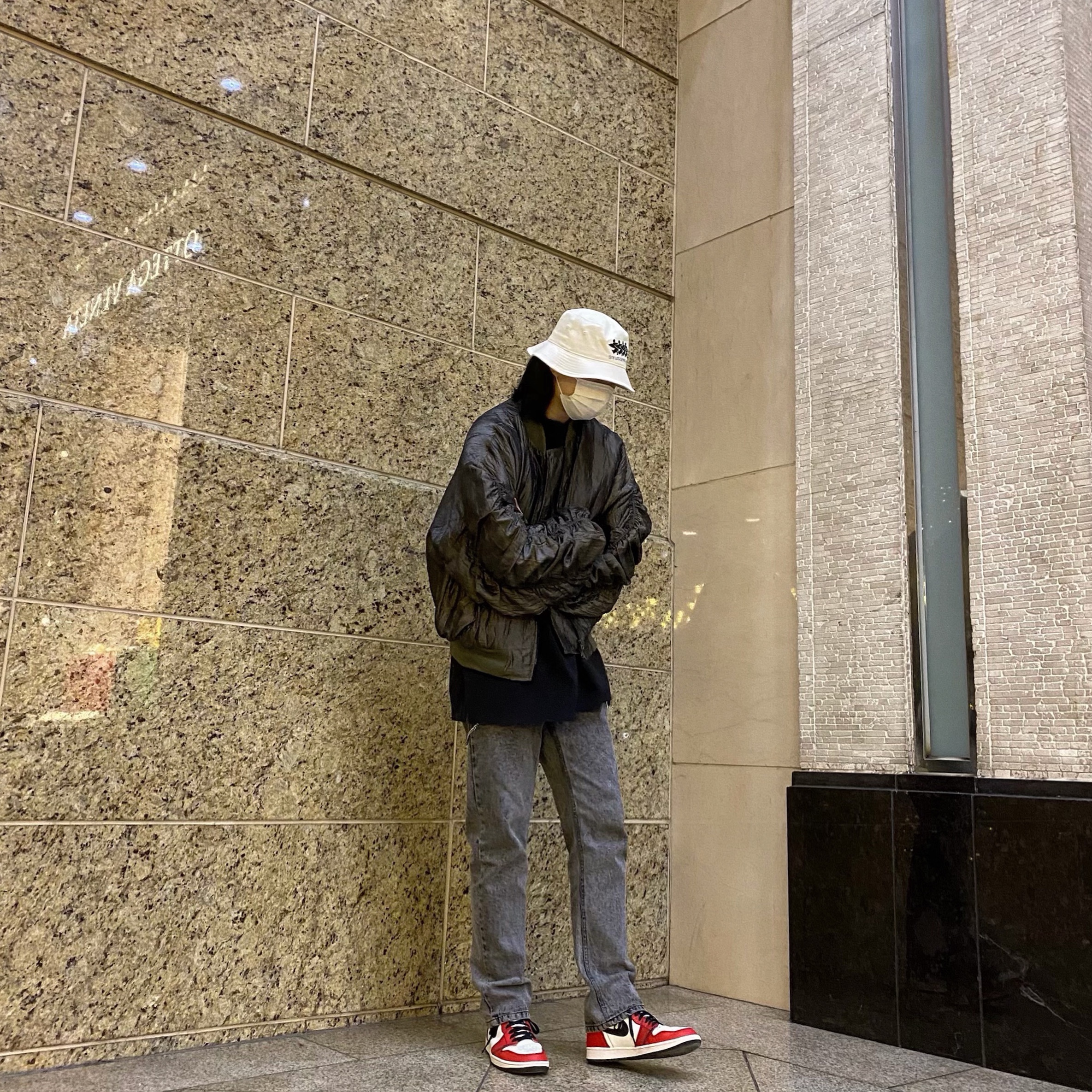 Jordan 1 Retro High OG Defiant SB LA to Chicago 착용 스타일