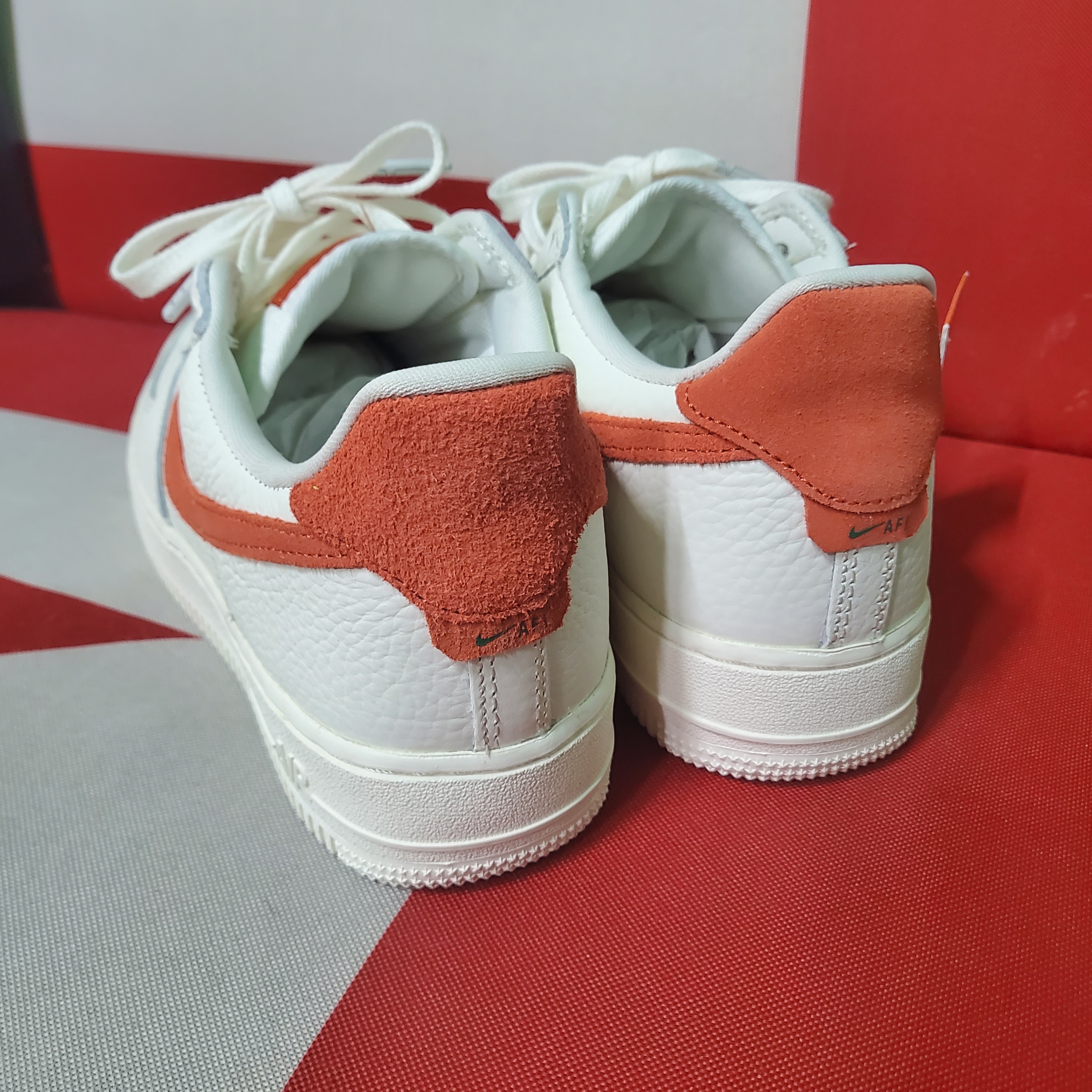 Nike Air Force 1 '07 Craft Mantra Orange 착용 스타일 - 5