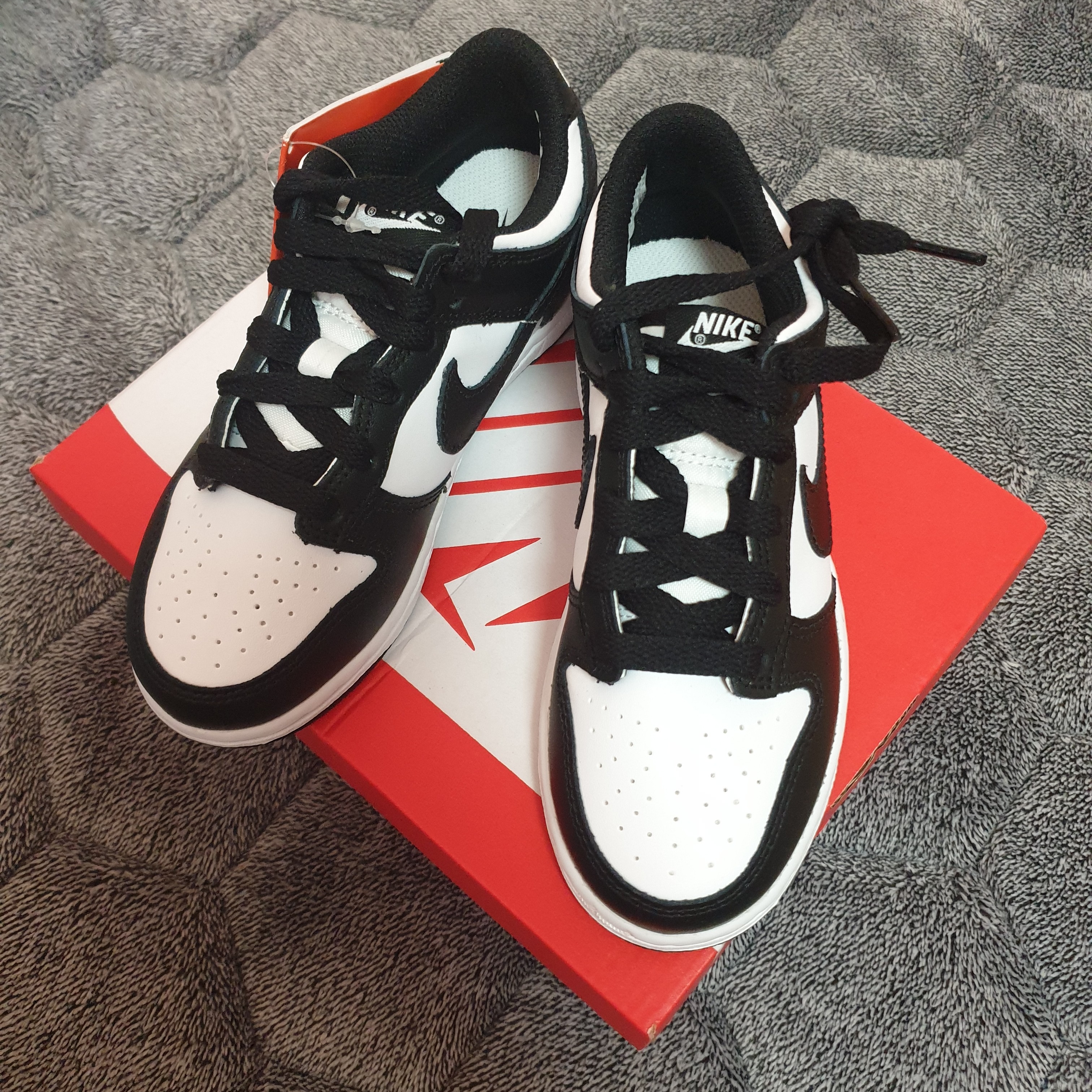 (PS) Nike Dunk Low Black 착용 스타일