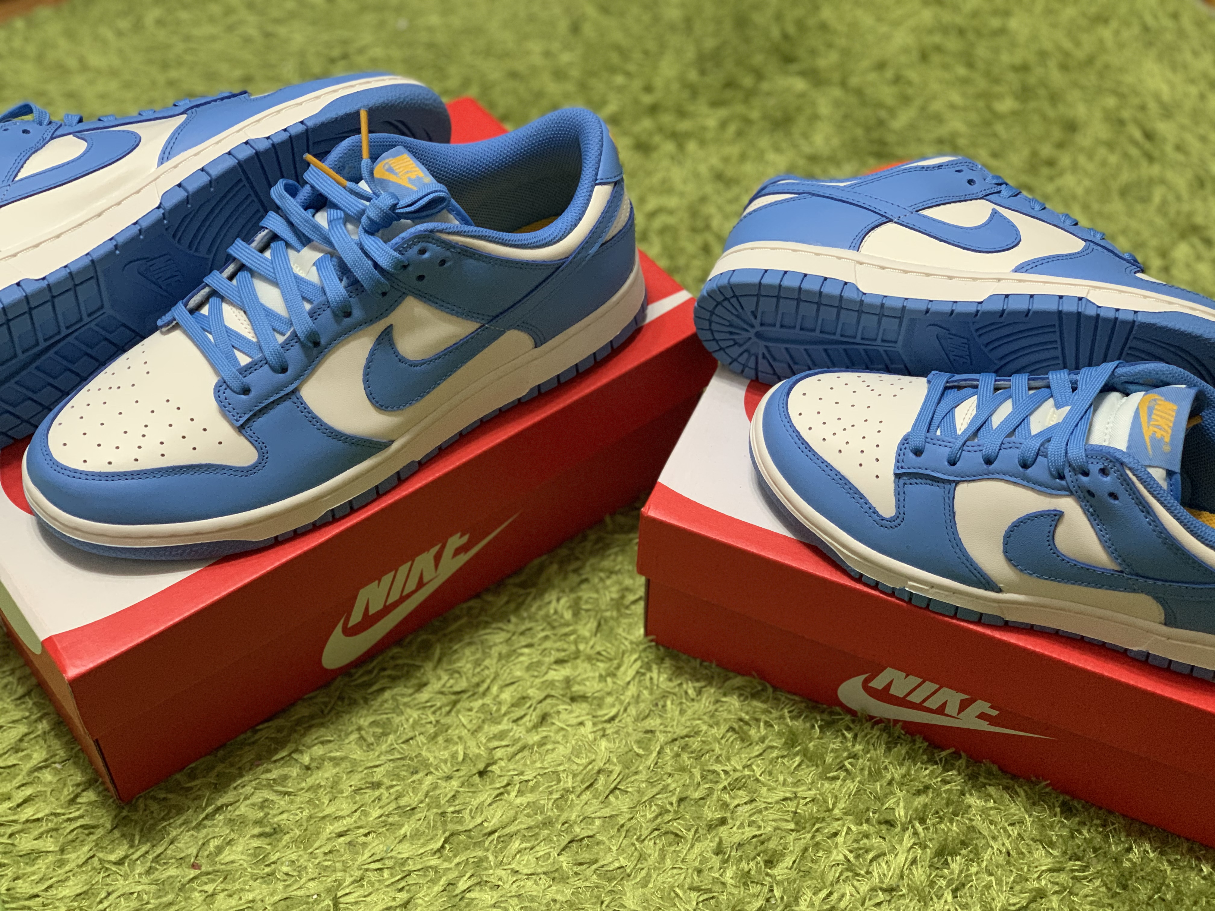 (W) Nike Dunk Low Coast 착용 스타일 - 3