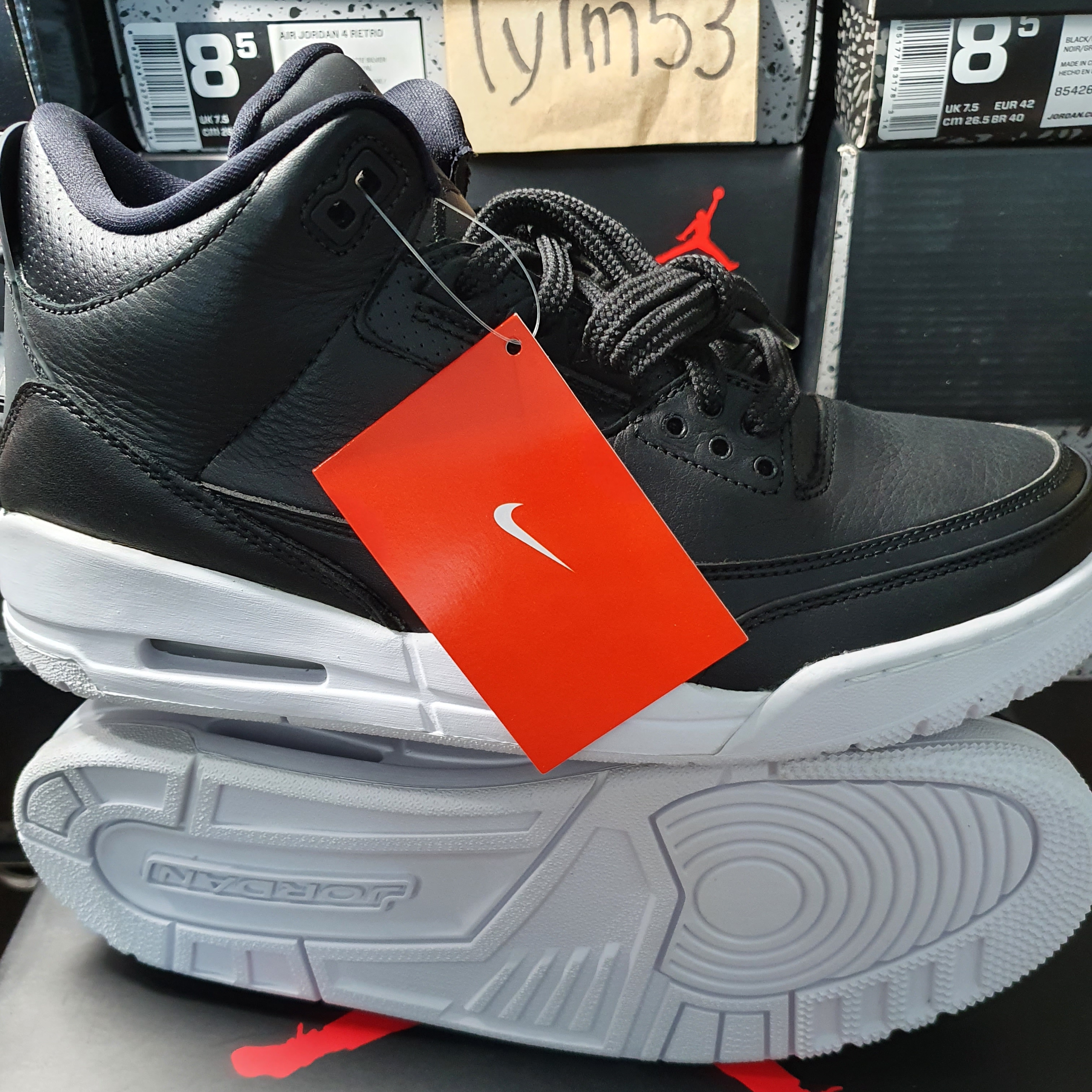 Jordan 3 Retro Cyber Monday 2016 착용 스타일 - 2