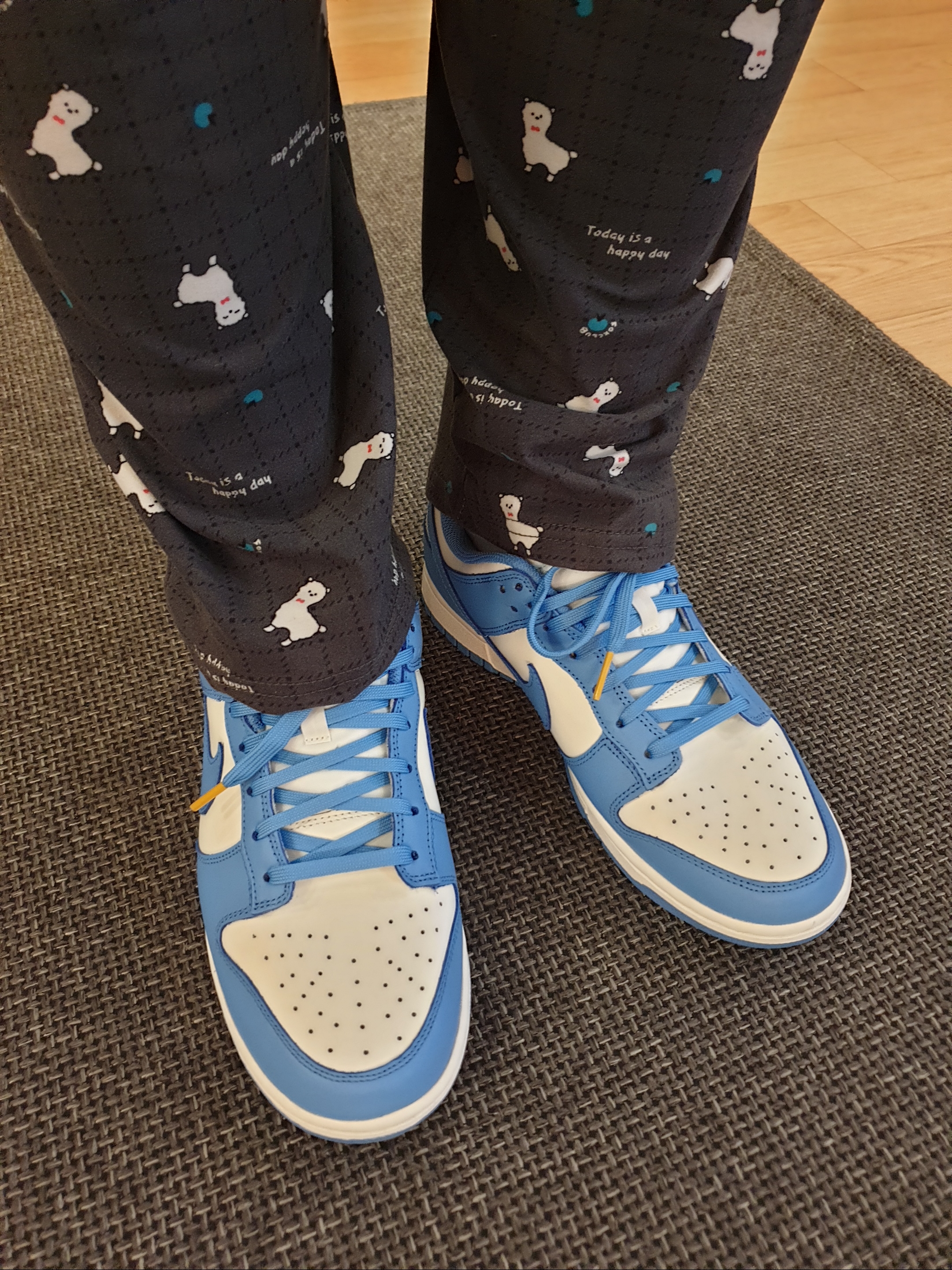 (W) Nike Dunk Low Coast 착용 스타일