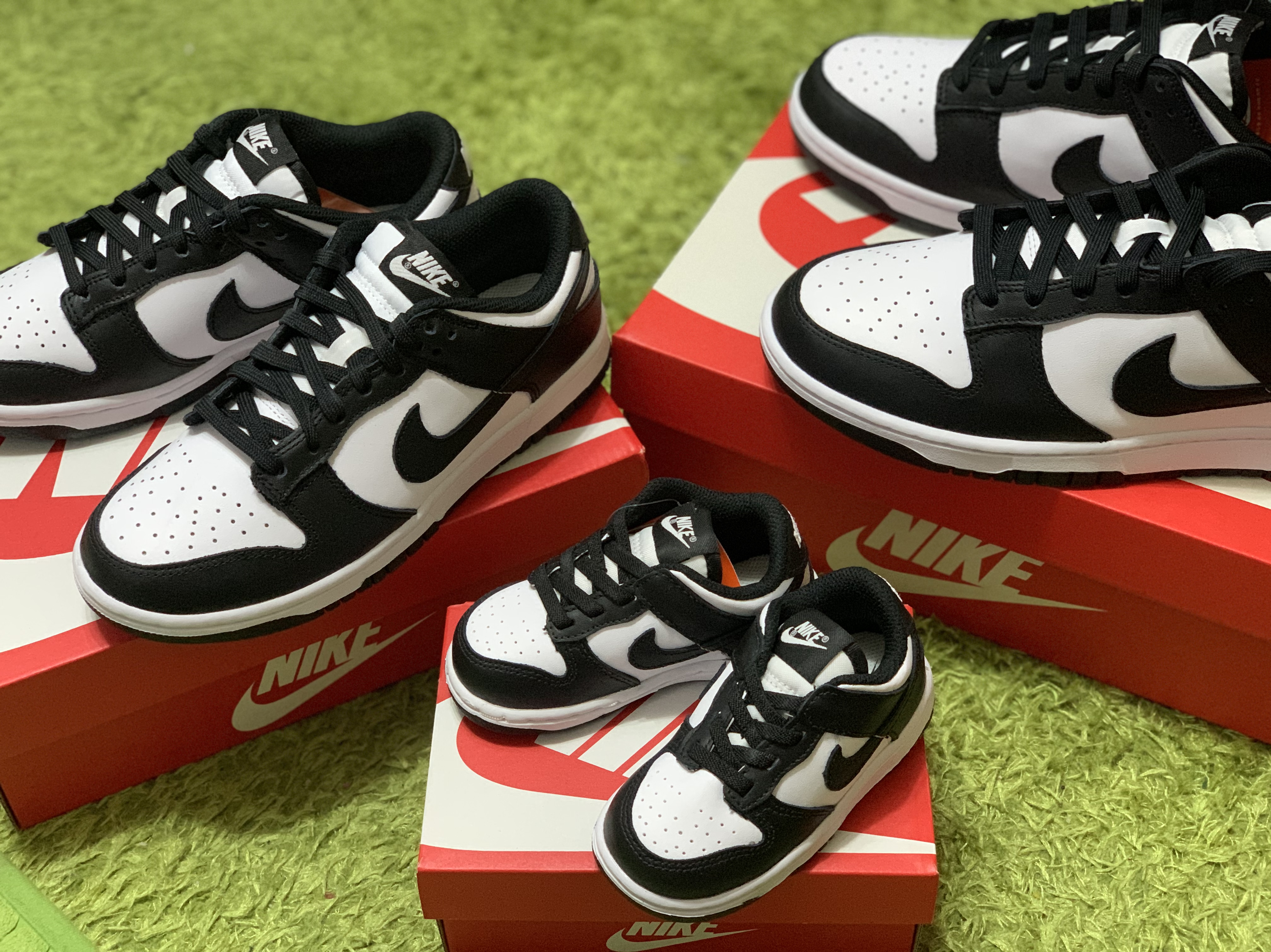 Nike Dunk Low Retro Black, (W) Nike Dunk Low Black 착용 스타일 - 5