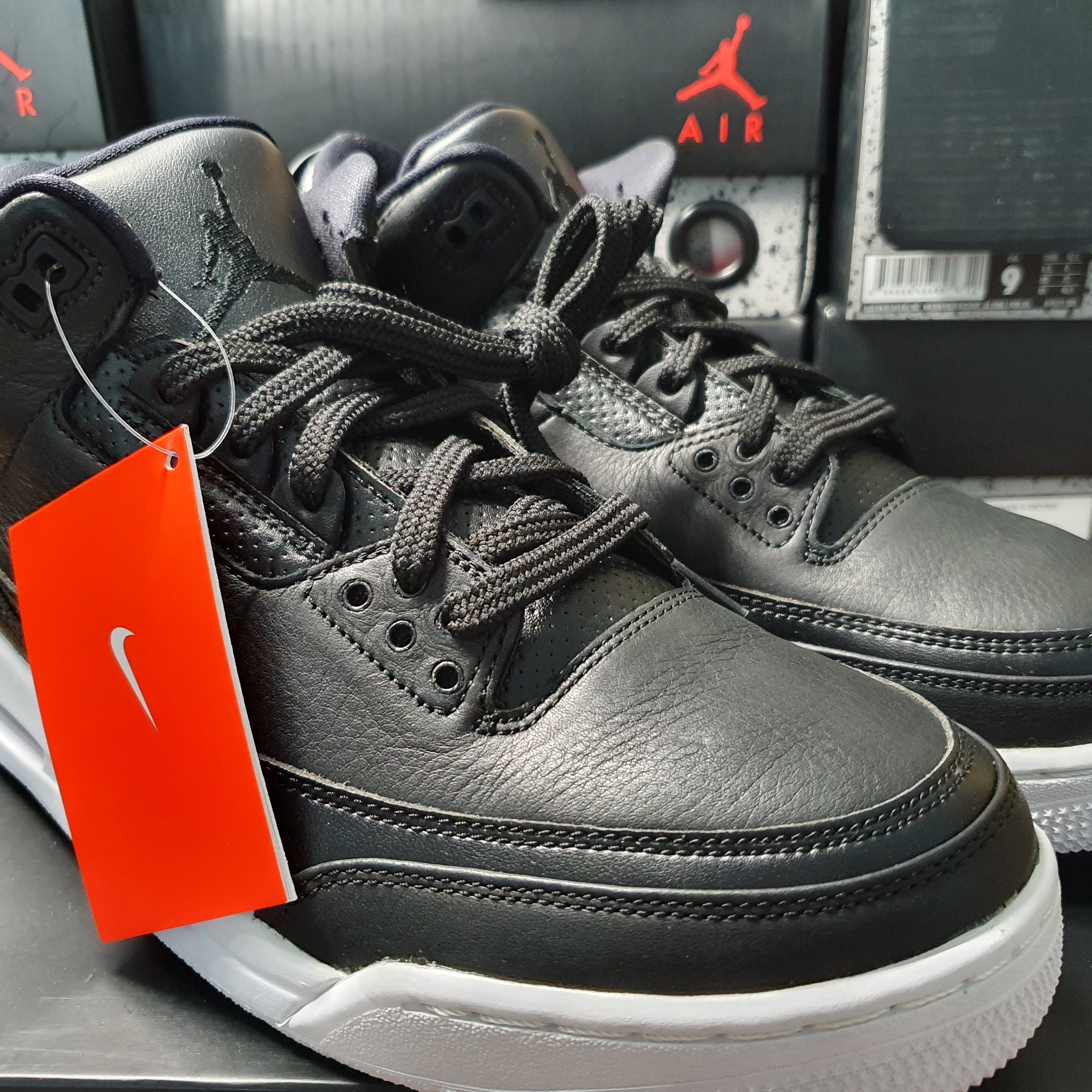 Jordan 3 Retro Cyber Monday 2016 착용 스타일 - 1
