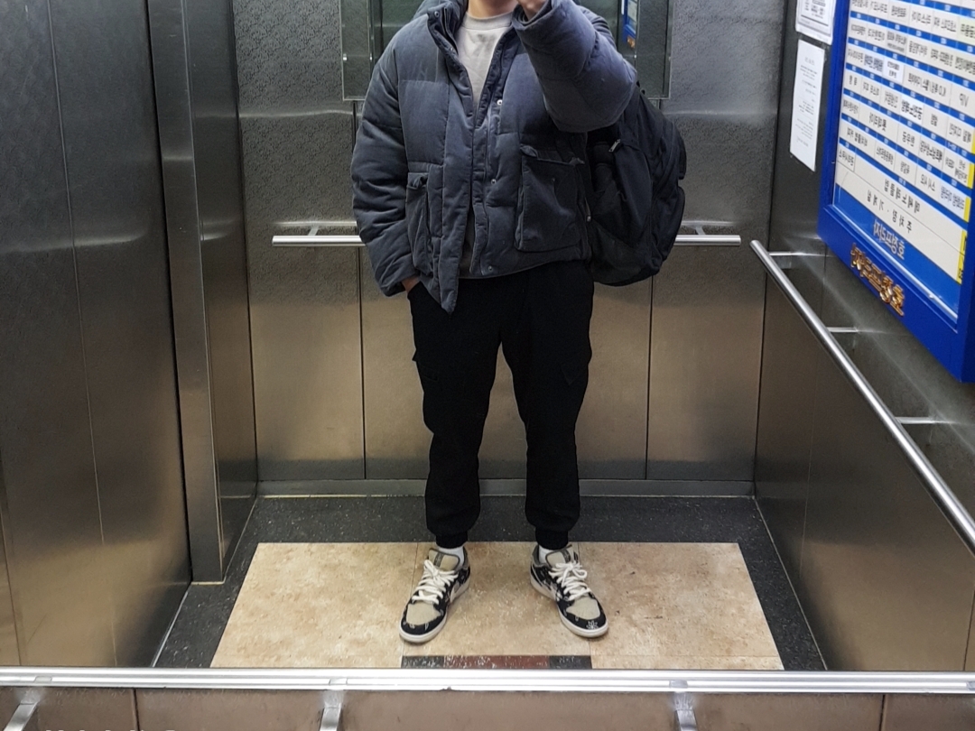 Nike x Travis Scott SB Dunk Low 착용 스타일