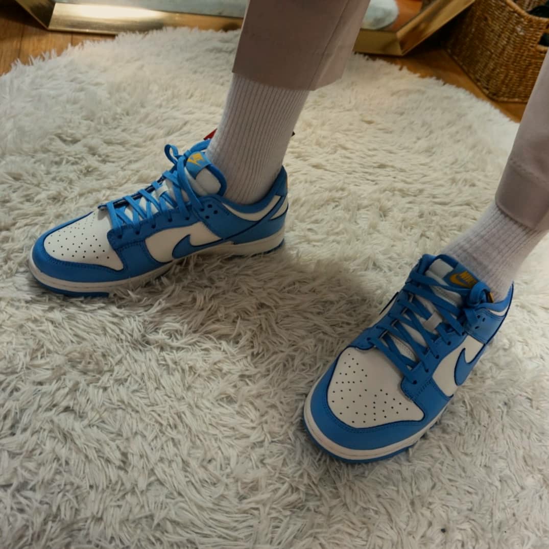 (W) Nike Dunk Low Coast 착용 스타일 - 2