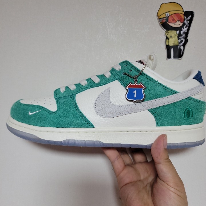 Nike x Kasina Dunk Low Road Sign - Kasina Exclusive 착용 스타일