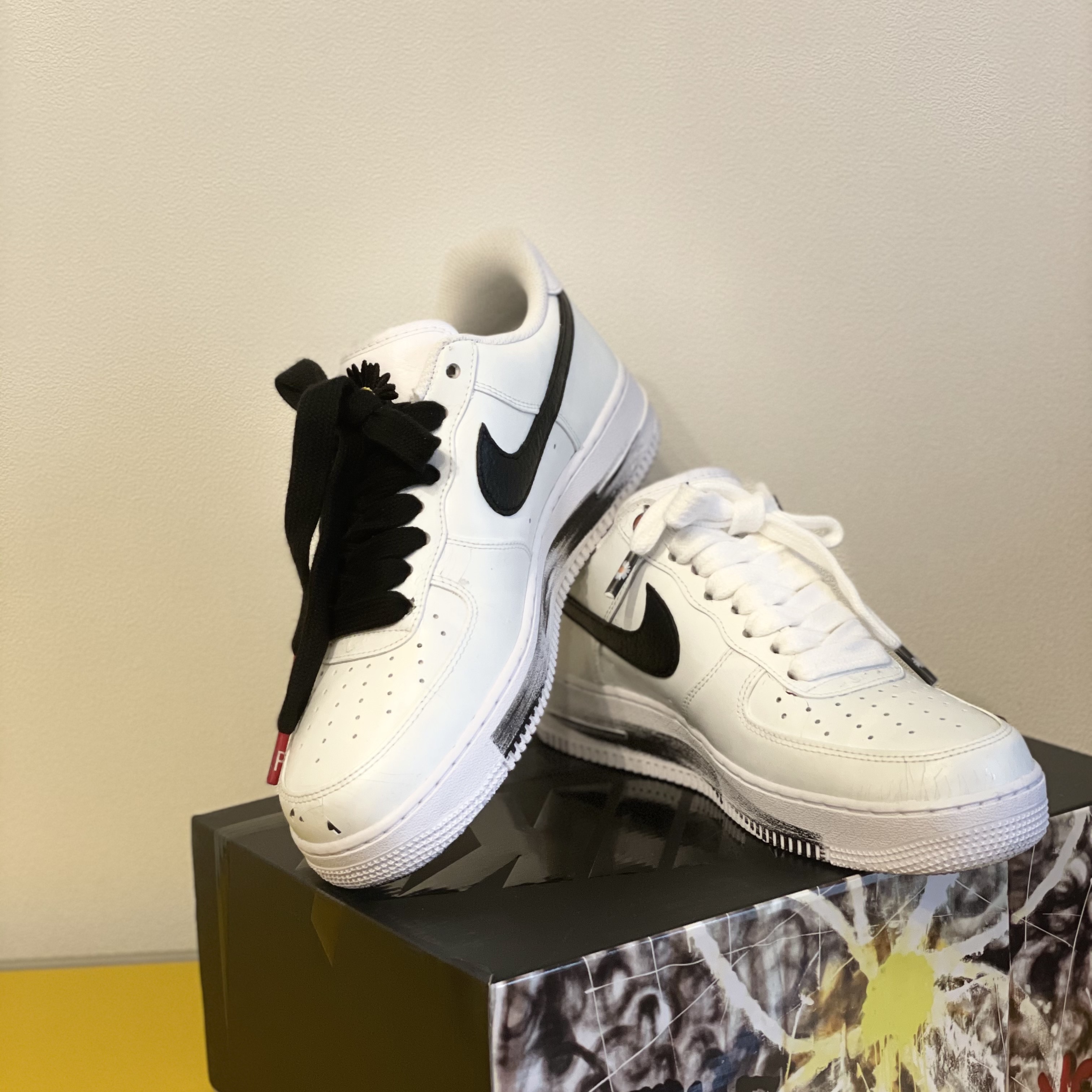 Nike x Peaceminusone Air Force 1 Low Para-Noise 2.0 착용 스타일