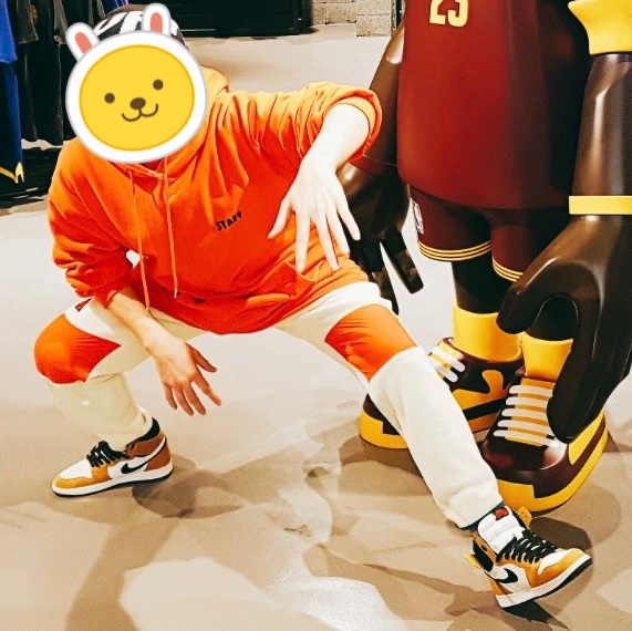 Jordan 1 Retro High Rookie of the Year 착용 스타일
