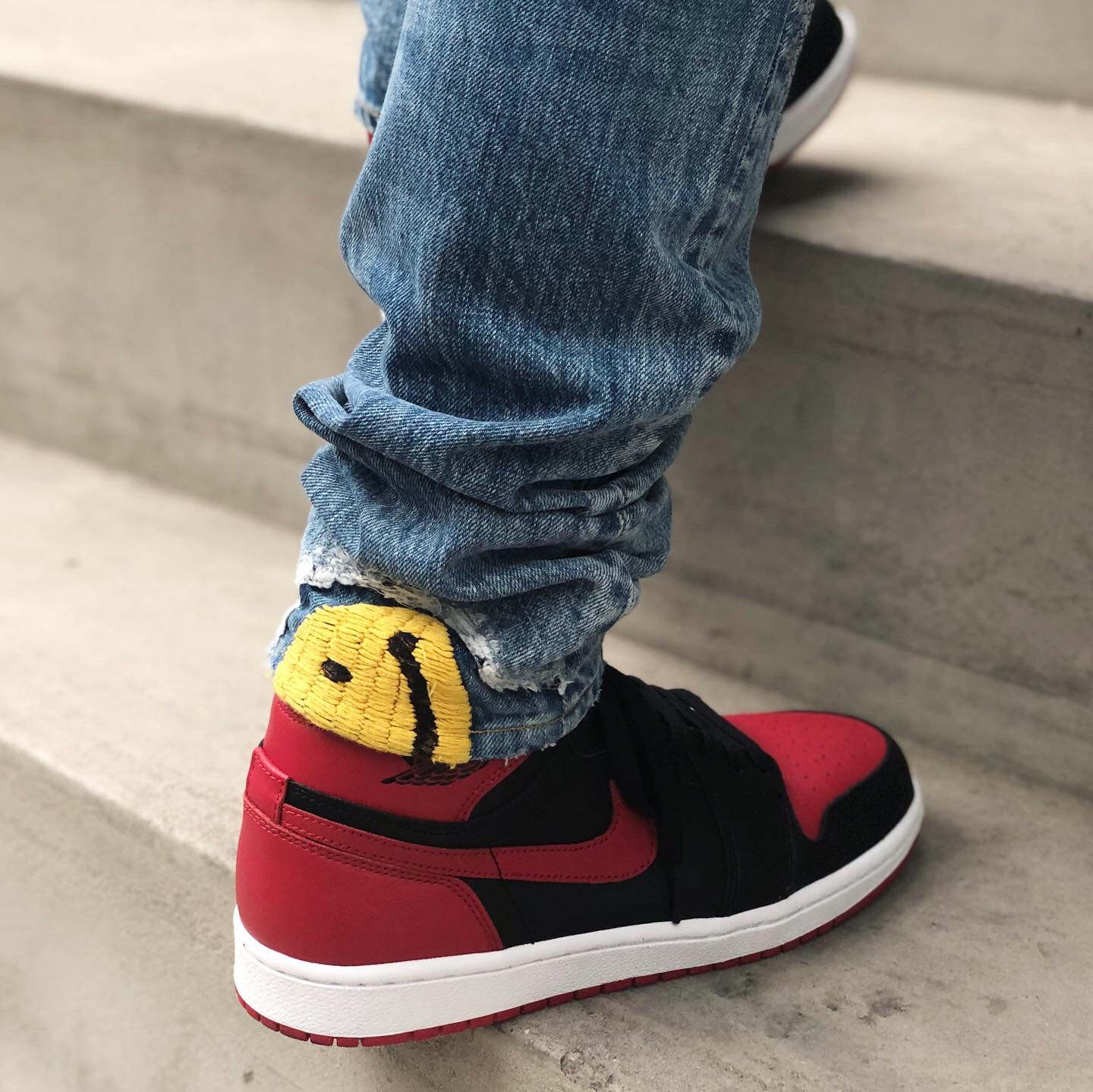 Jordan 1 Retro High OG Bred 2013 착용 스타일