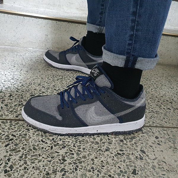 Nike SB Dunk Low Pro Crater 착용 스타일