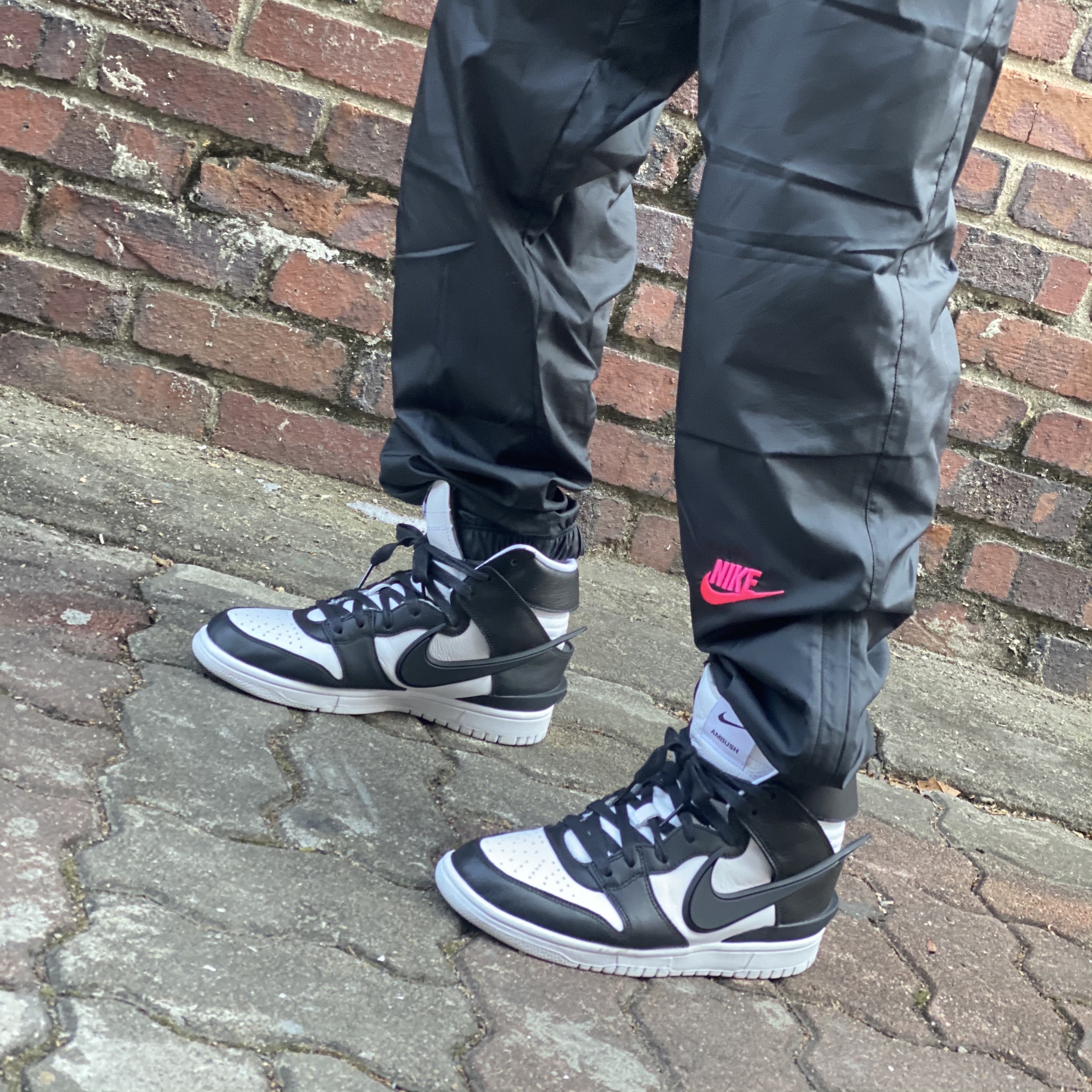 Nike x Ambush Dunk High Black 착용 스타일