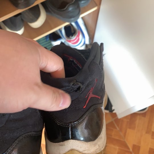 Jordan 11 Retro 72-10 착용 스타일 - 1