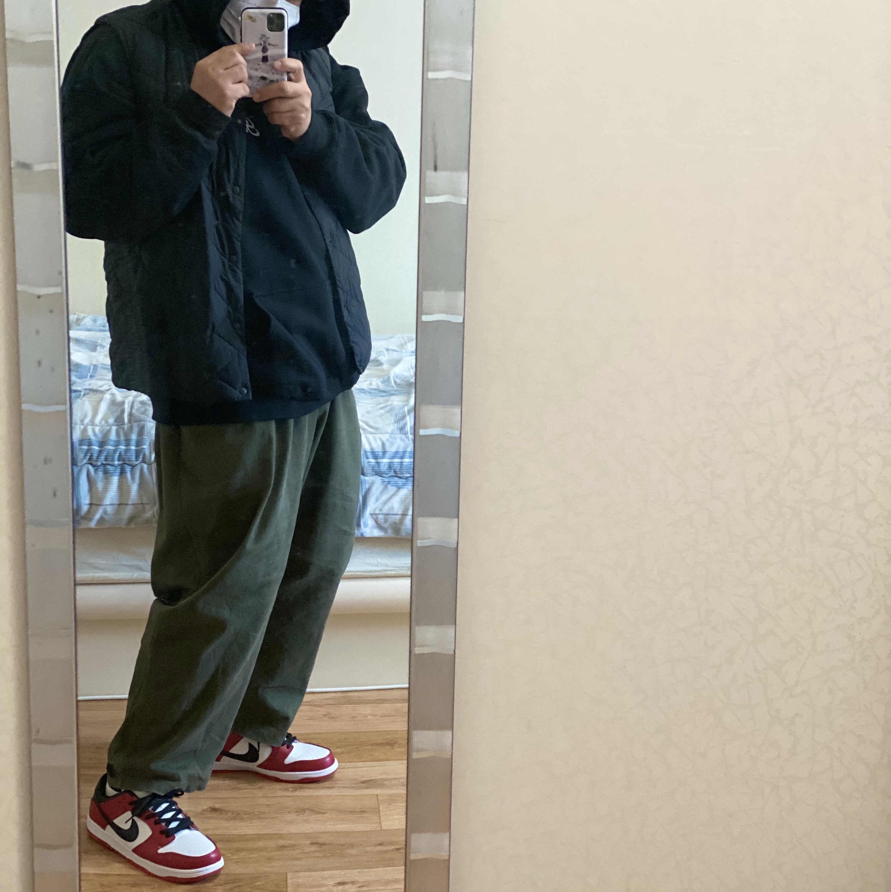 Nike SB Dunk Low Pro Chicago 착용 스타일
