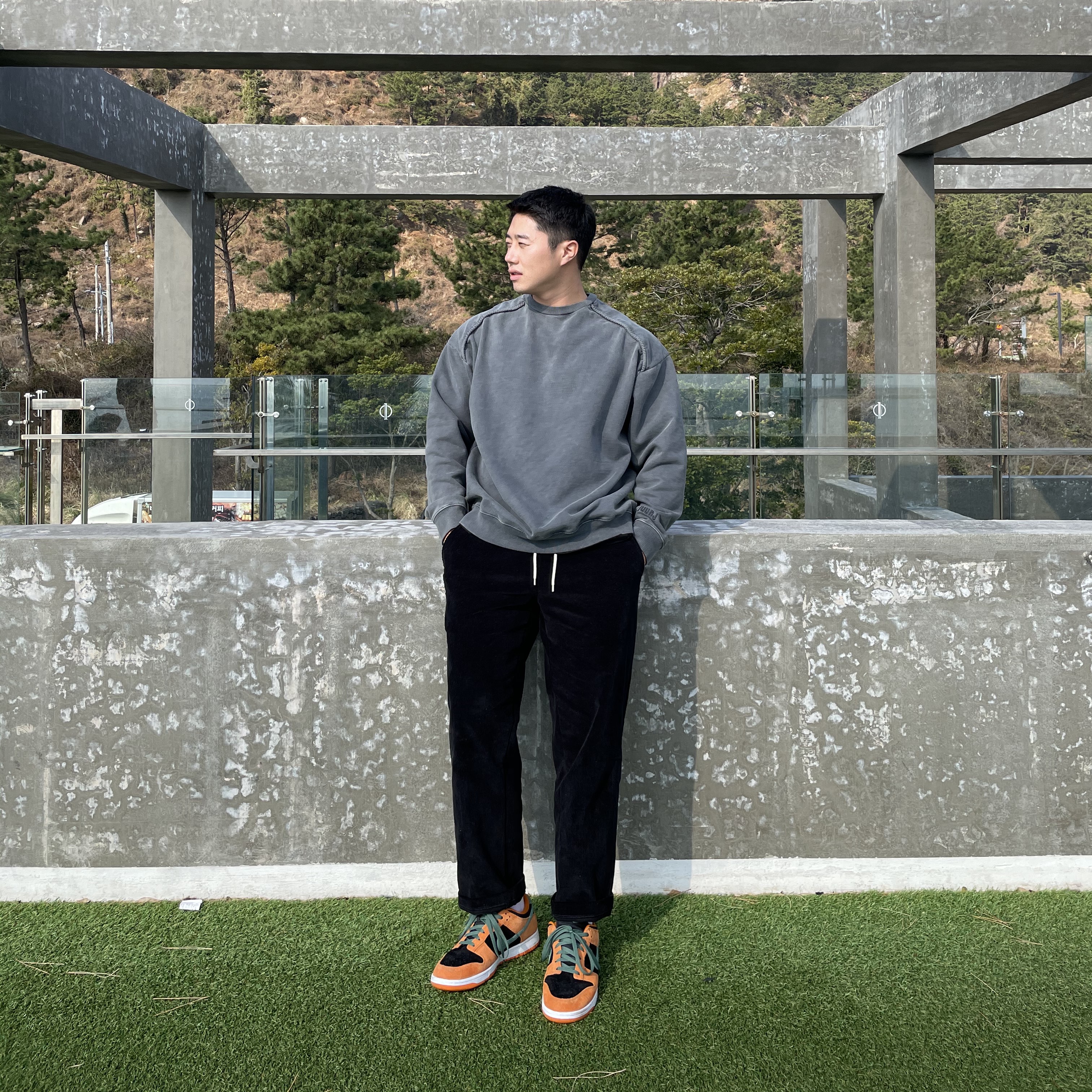Nike Dunk Low SP Ceramic 착용 스타일