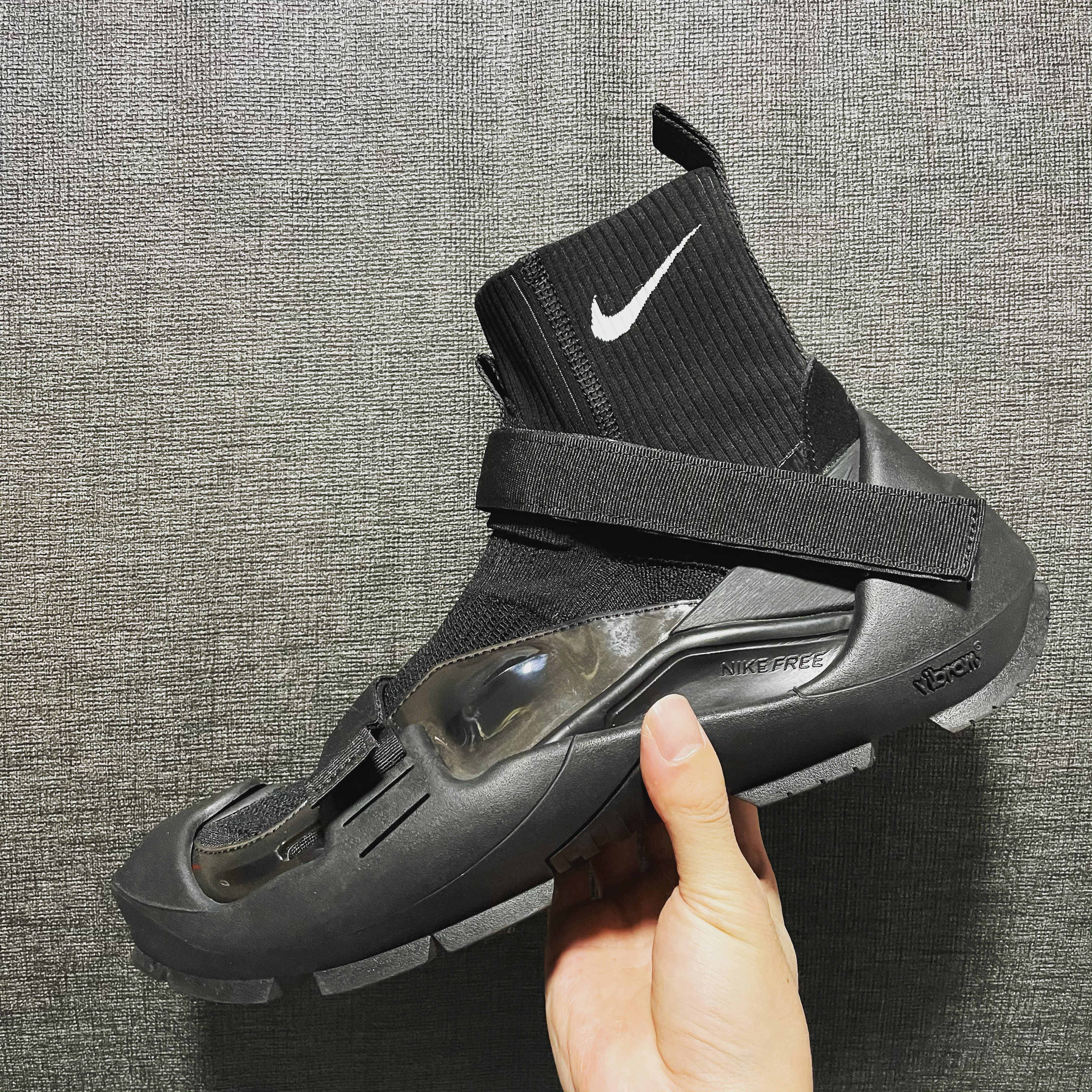 (W) Nike x Matthew M Williams Free TR 3 Flyknit SP Black 착용 스타일