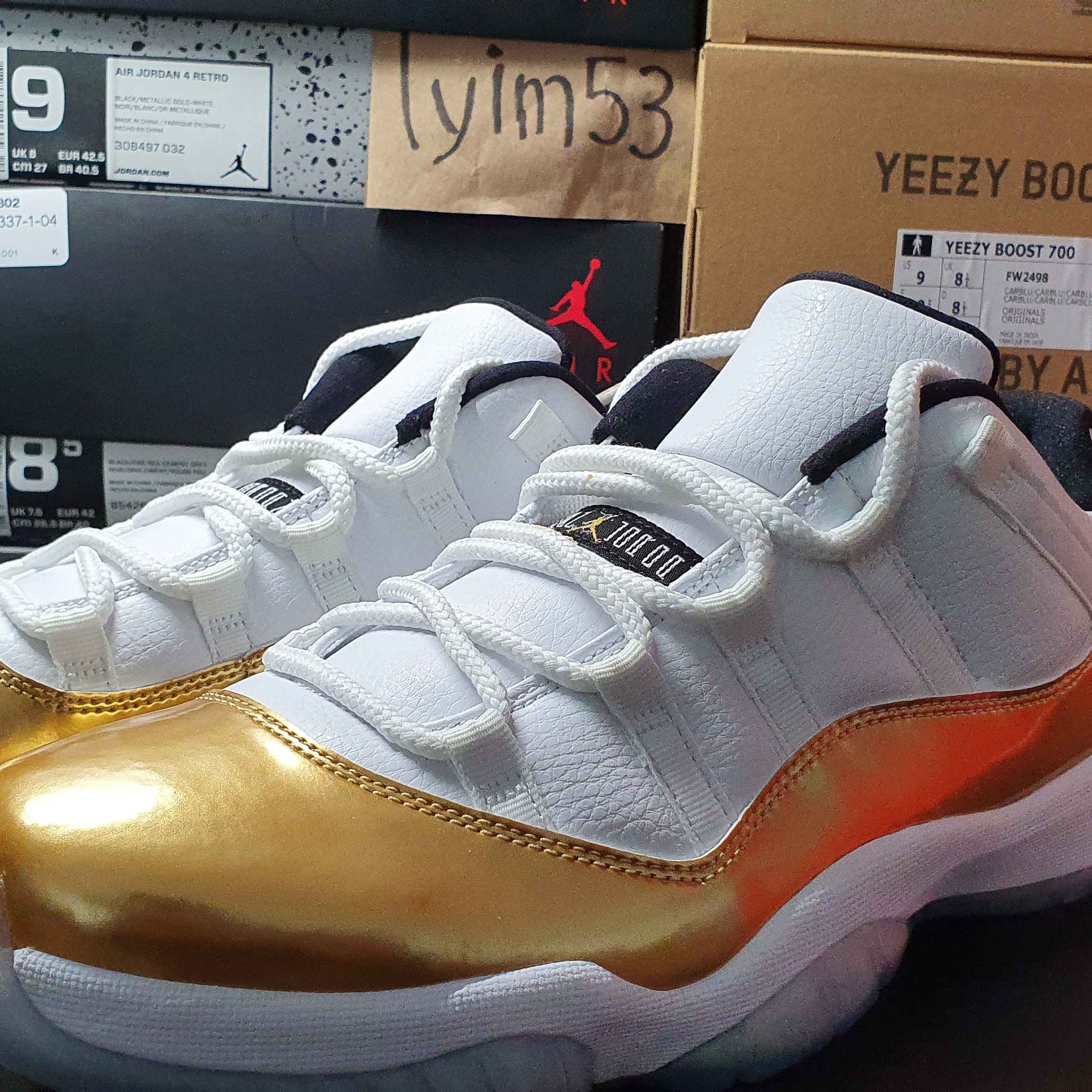 Jordan 11 Retro Low Closing Ceremony 착용 스타일 - 2