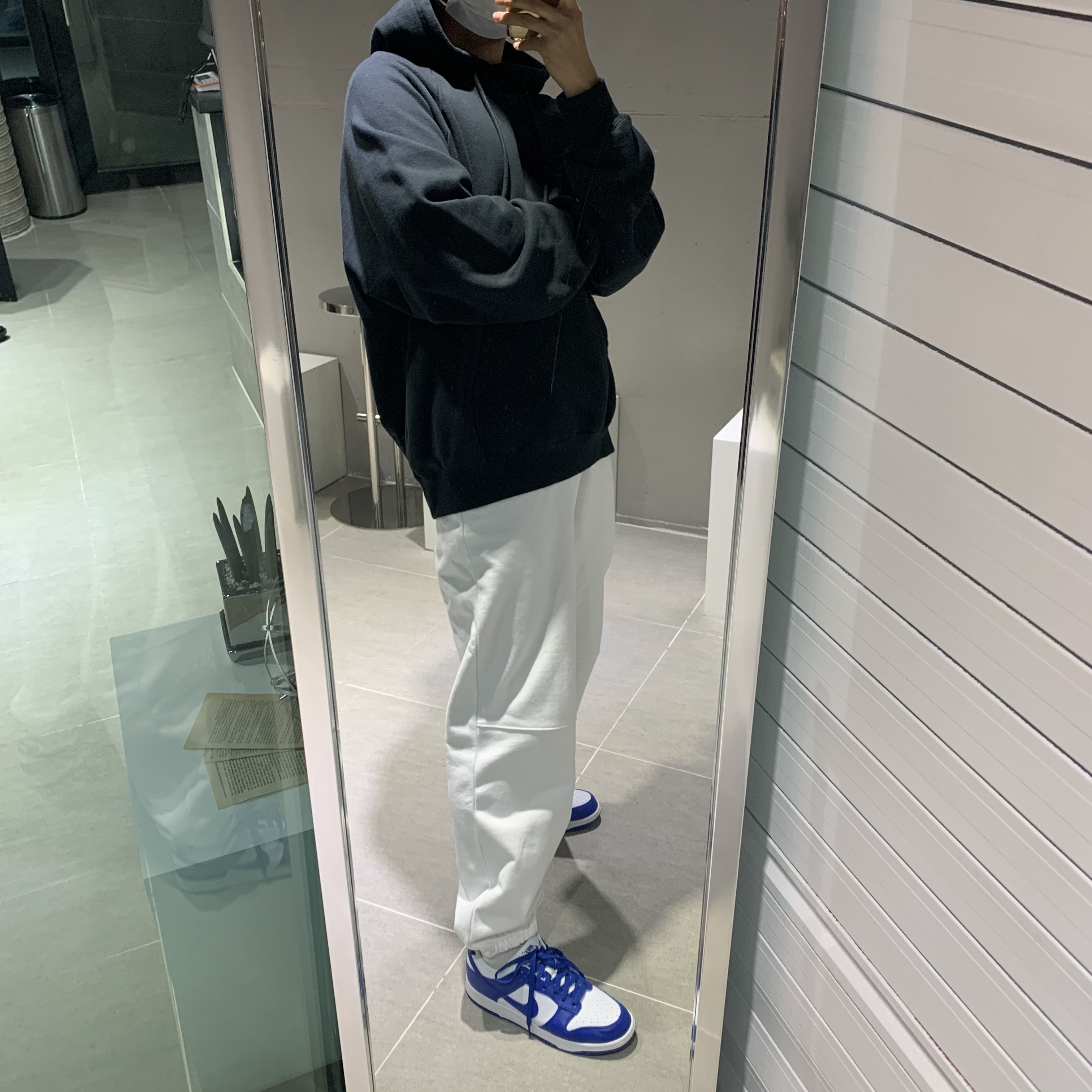 Nike Dunk Low SP Kentucky 2020 착용 스타일 - 2