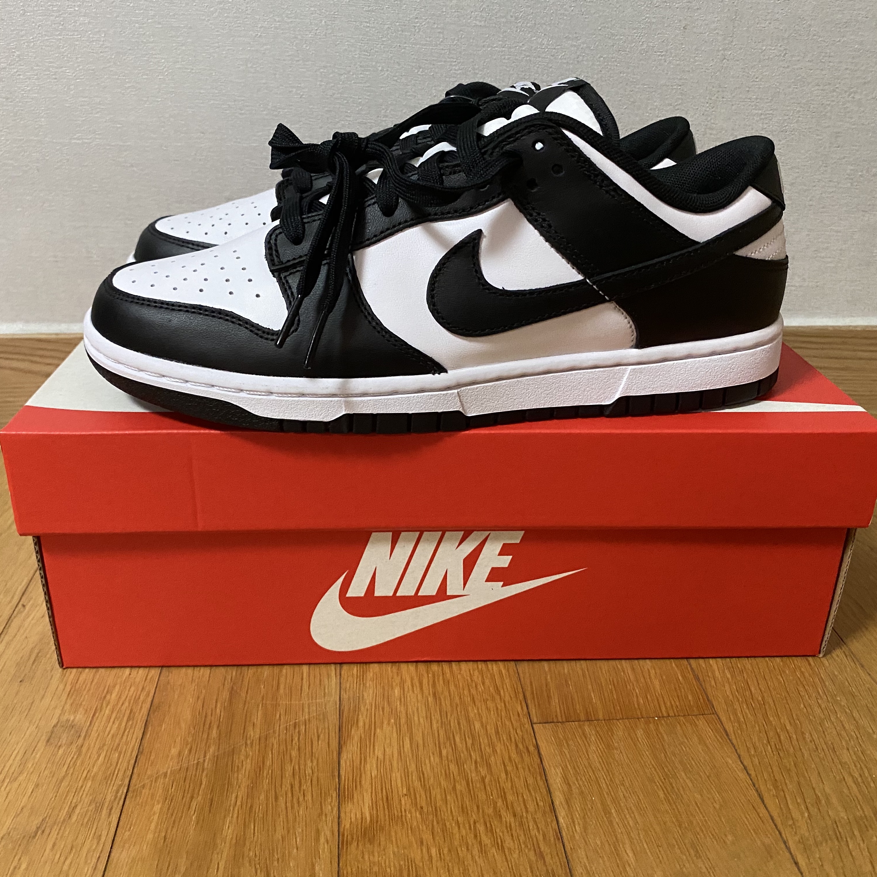 Nike Dunk Low Retro Black 착용 스타일