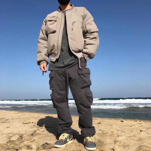 Nike Dunk Low SP Community Garden 착용 스타일