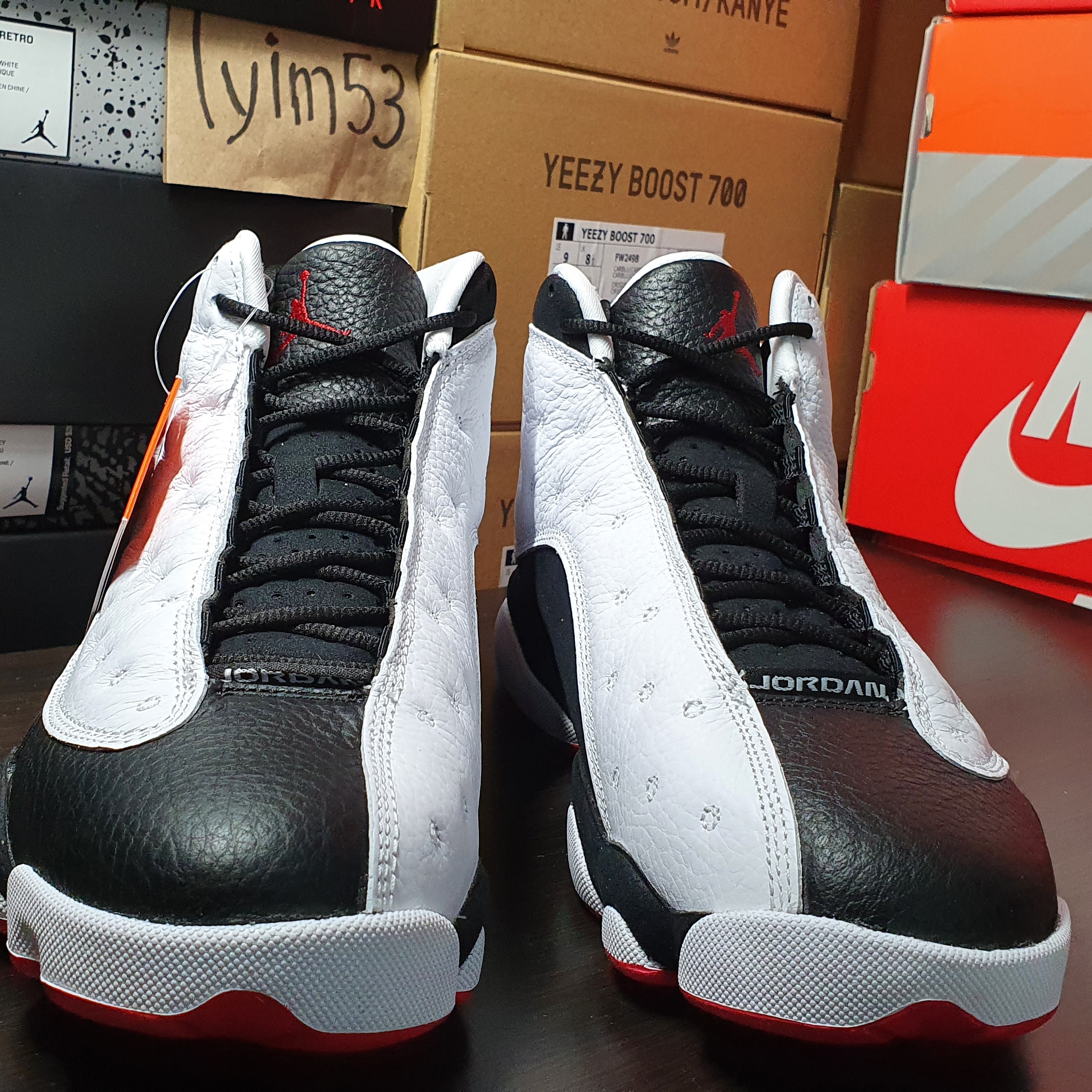 Jordan 13 Retro He Got Game 2018 착용 스타일 - 4