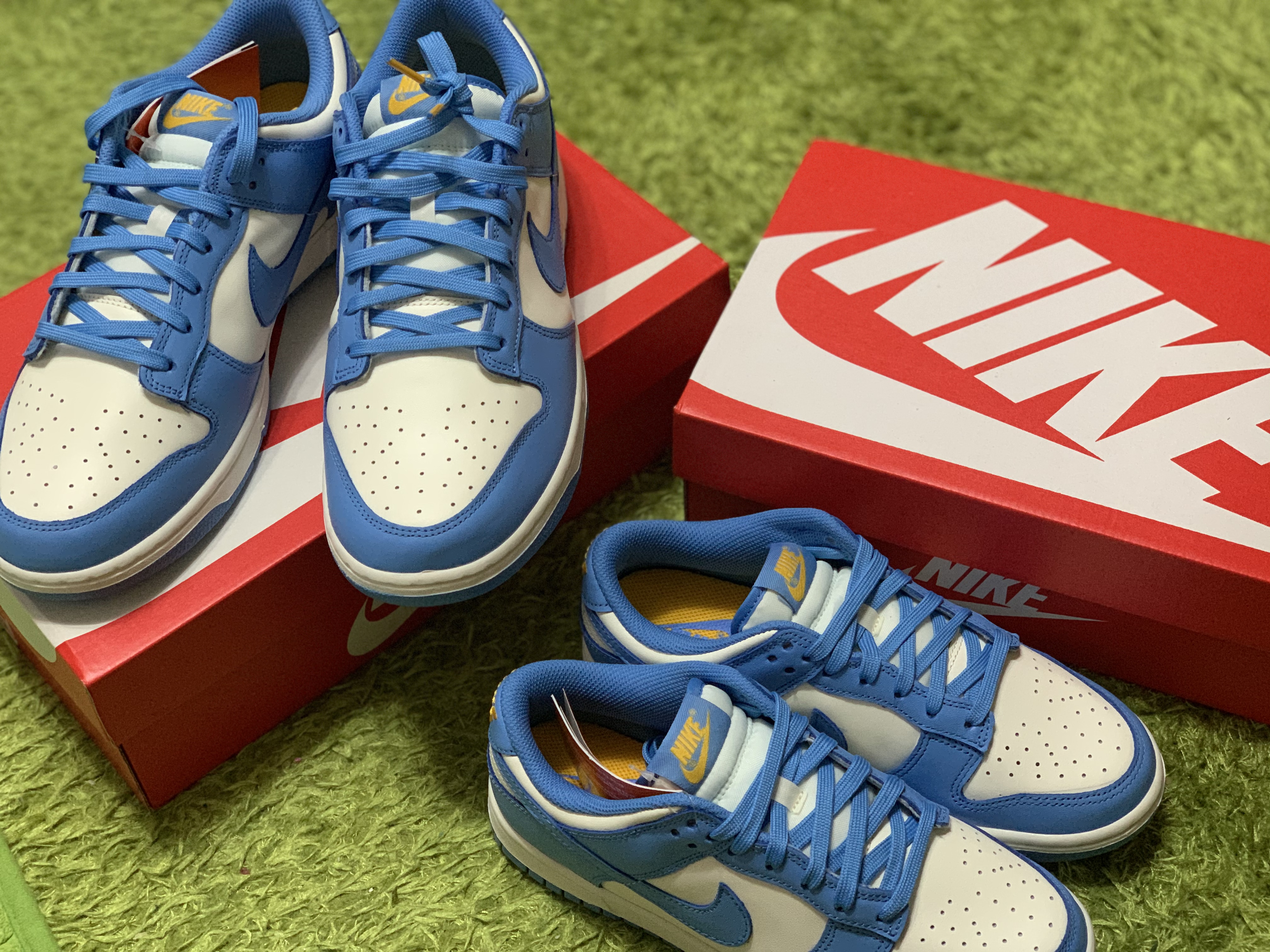 (W) Nike Dunk Low Coast 착용 스타일 - 2