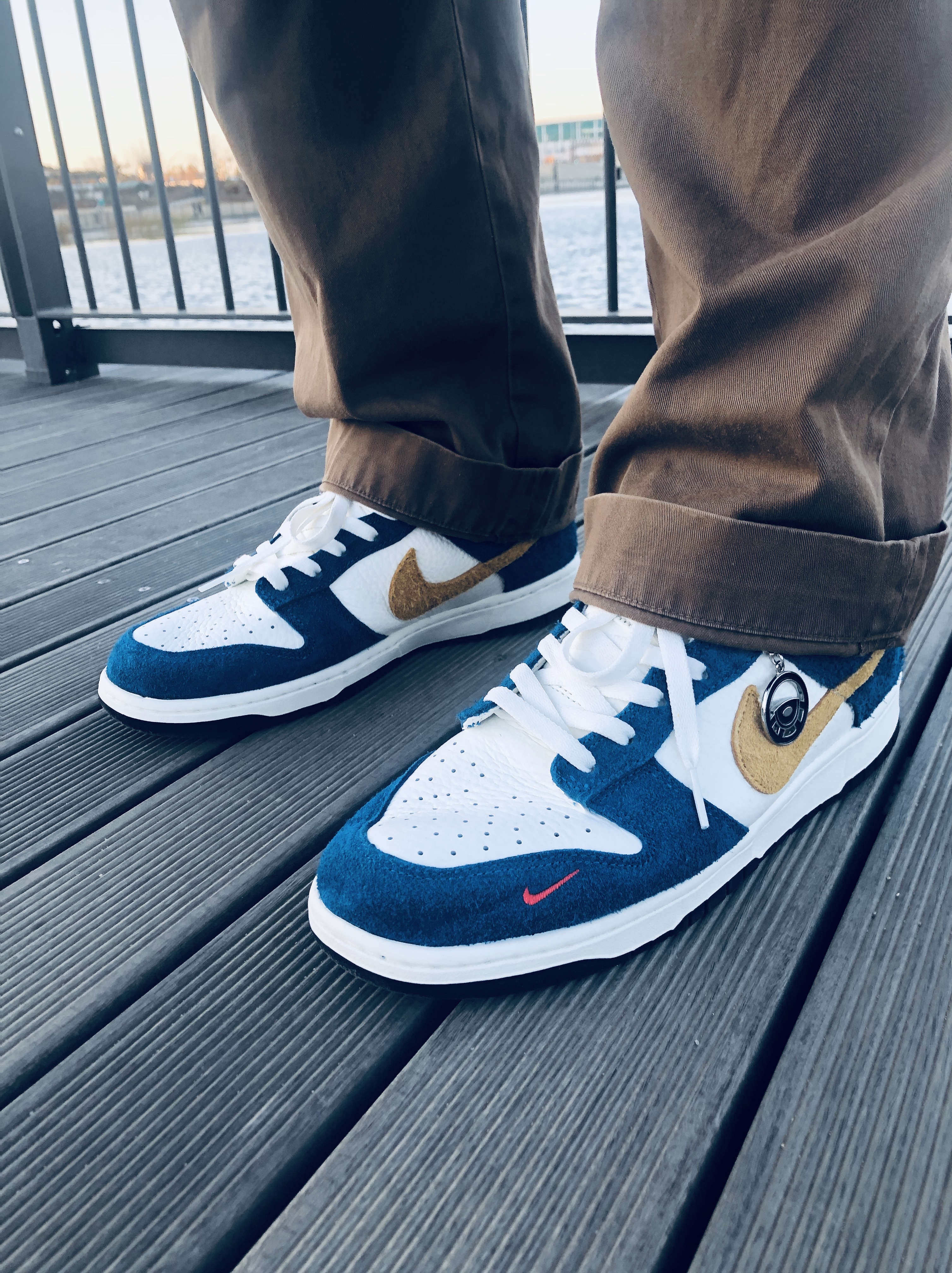 Nike x Kasina Dunk Low 80's Bus 착용 스타일 - 2