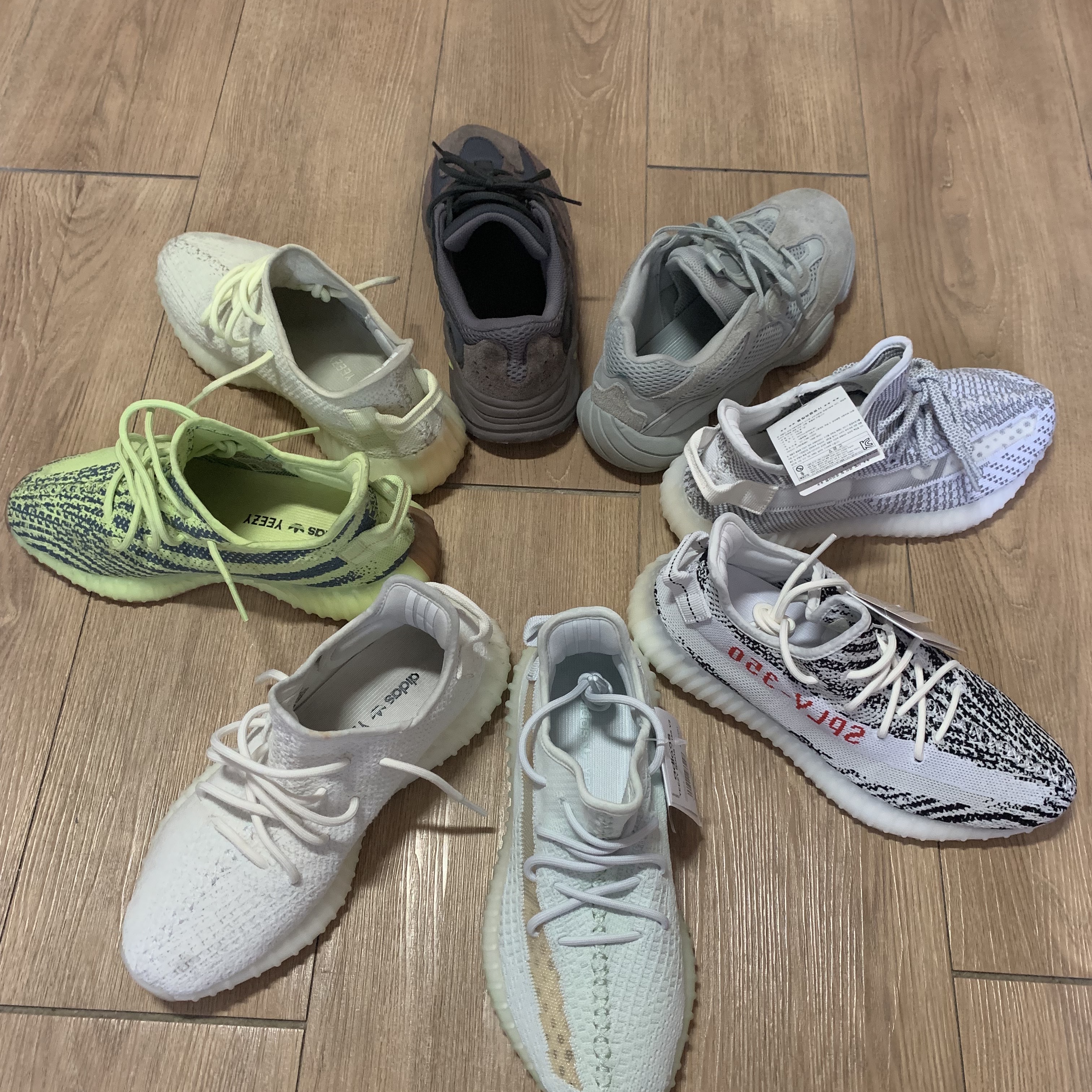 Adidas Yeezy Boost 700 Mauve, Adidas Yeezy 500 Salt 착용 스타일