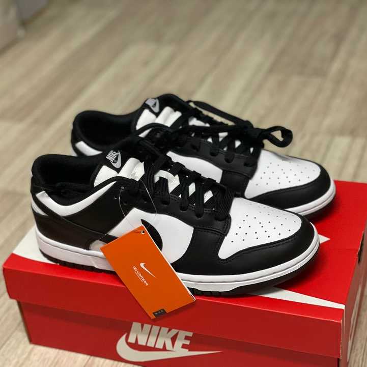 Nike Dunk Low Retro Black 착용 스타일