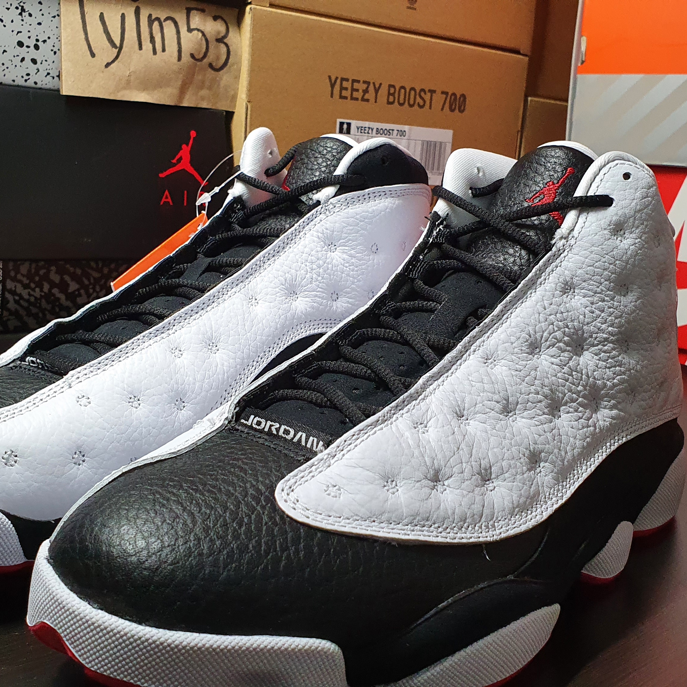 Jordan 13 Retro He Got Game 2018 착용 스타일 - 1