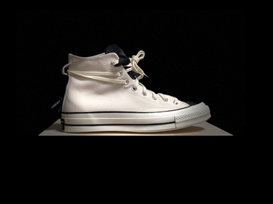 Converse x Fear of God Essentials Chuck 70 Hi Natural 2020 착용 스타일 - 1