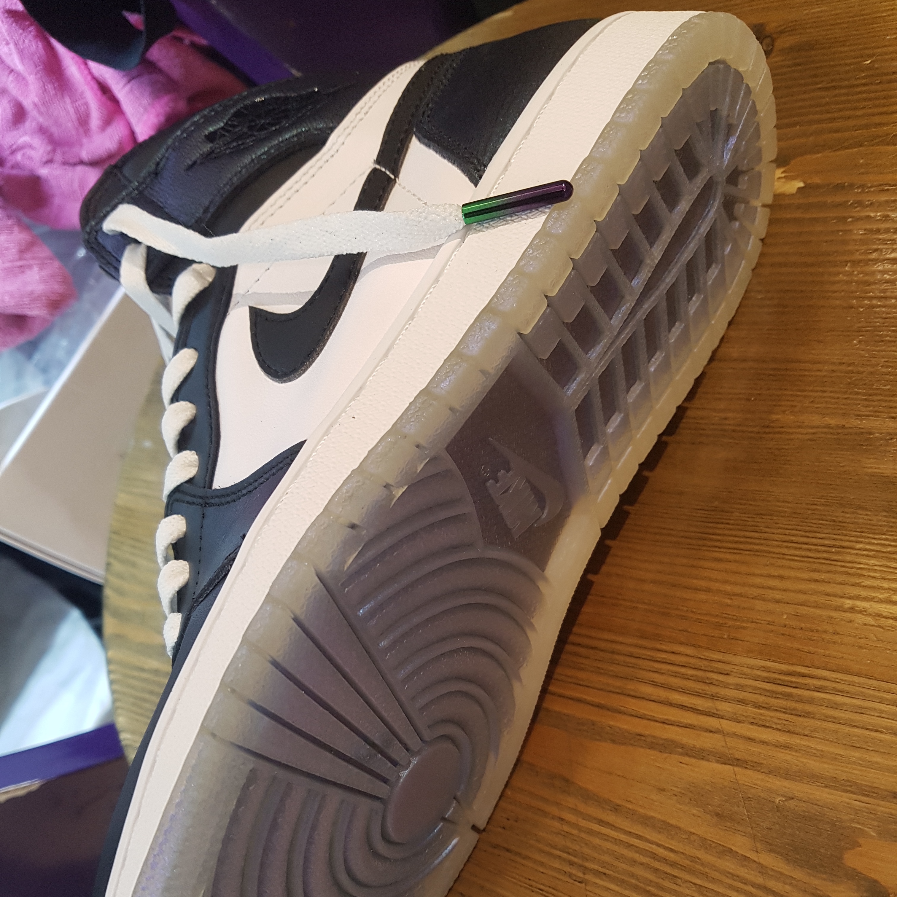 Jordan 1 Retro All Star 2017 Chameleon 착용 스타일 - 2