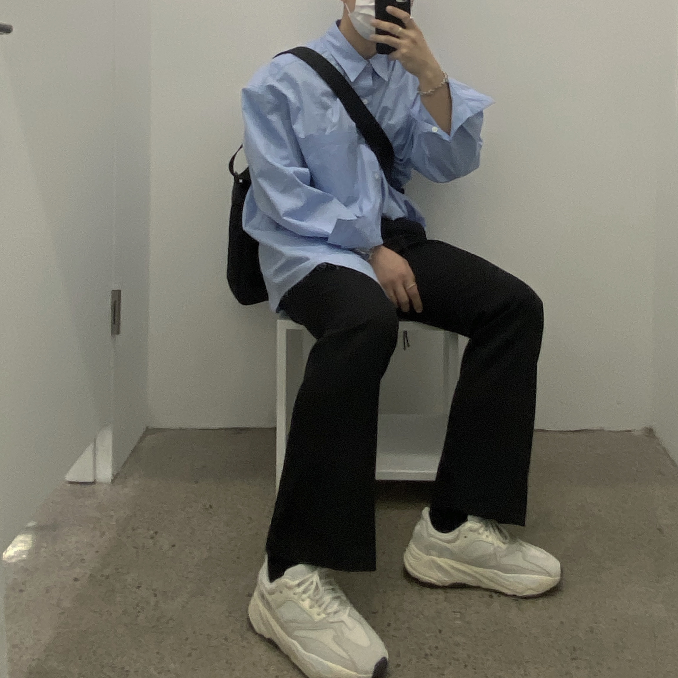 Adidas Yeezy Boost 700 Analog 2019 착용 스타일