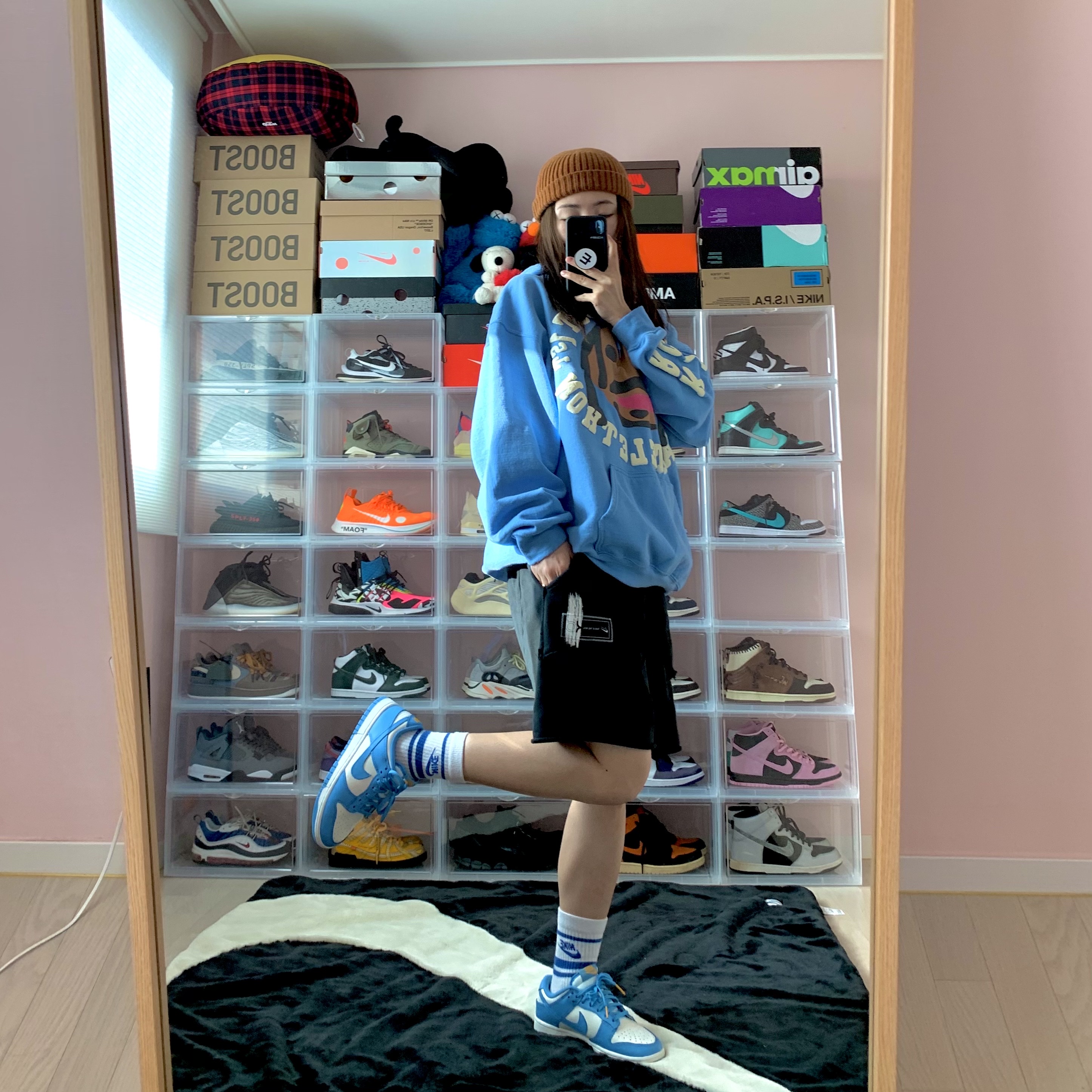 (W) Nike Dunk Low Coast 착용 스타일