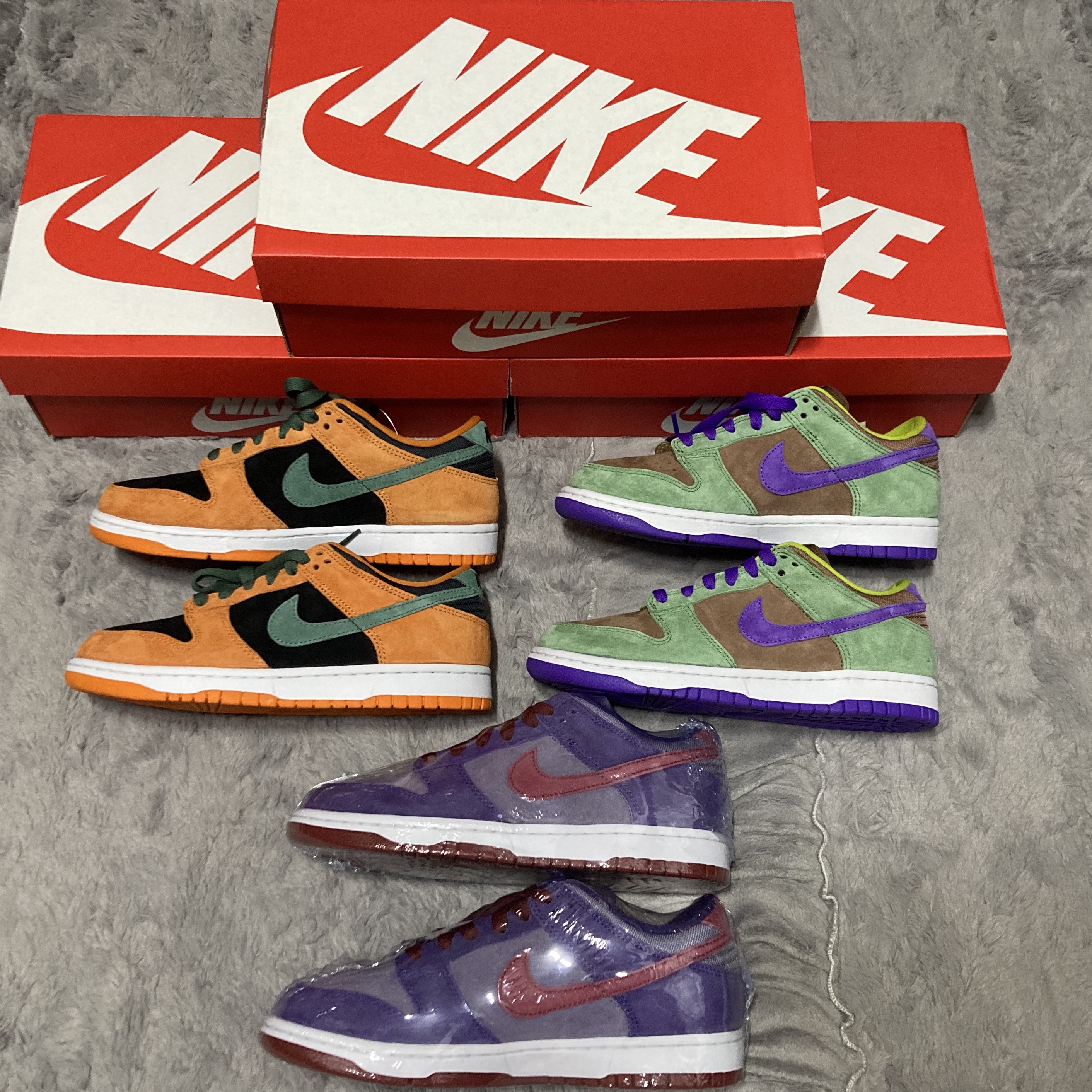 Nike Dunk Low SP Ceramic, Nike Dunk Low SP Veneer 착용 스타일