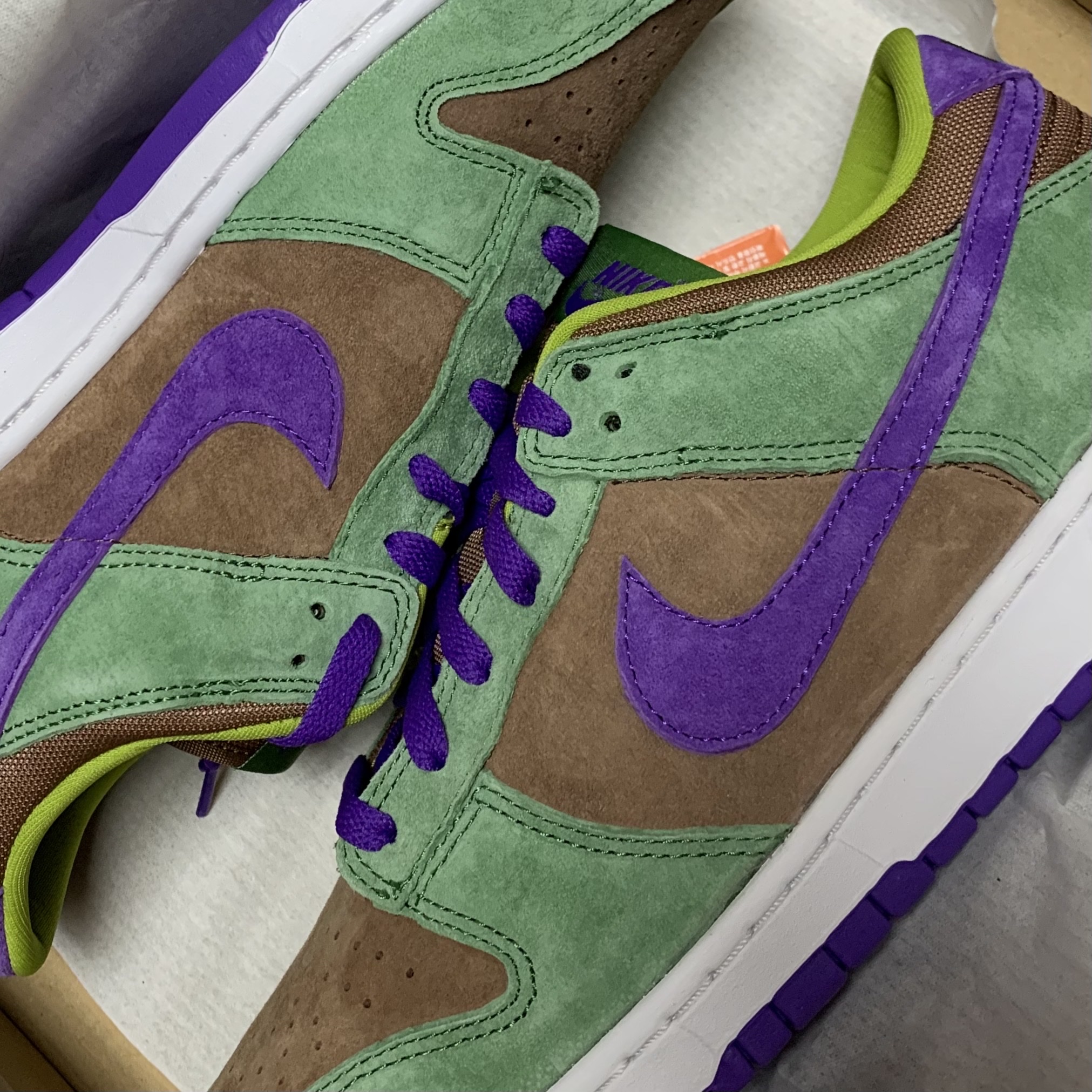 Nike Dunk Low SP Veneer 착용 스타일 - 2