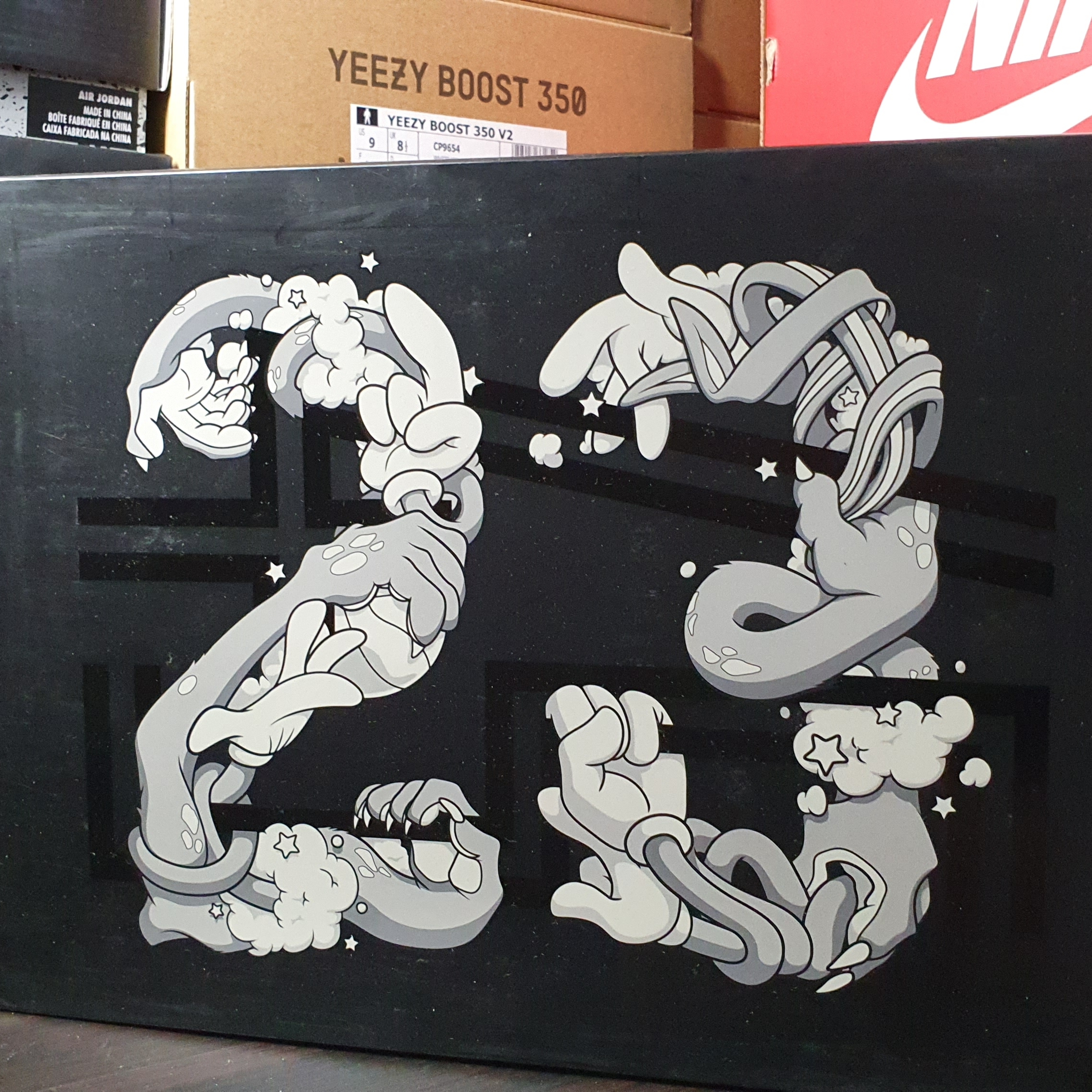Jordan 11 Retro Space Jam 2016 착용 스타일 - 1