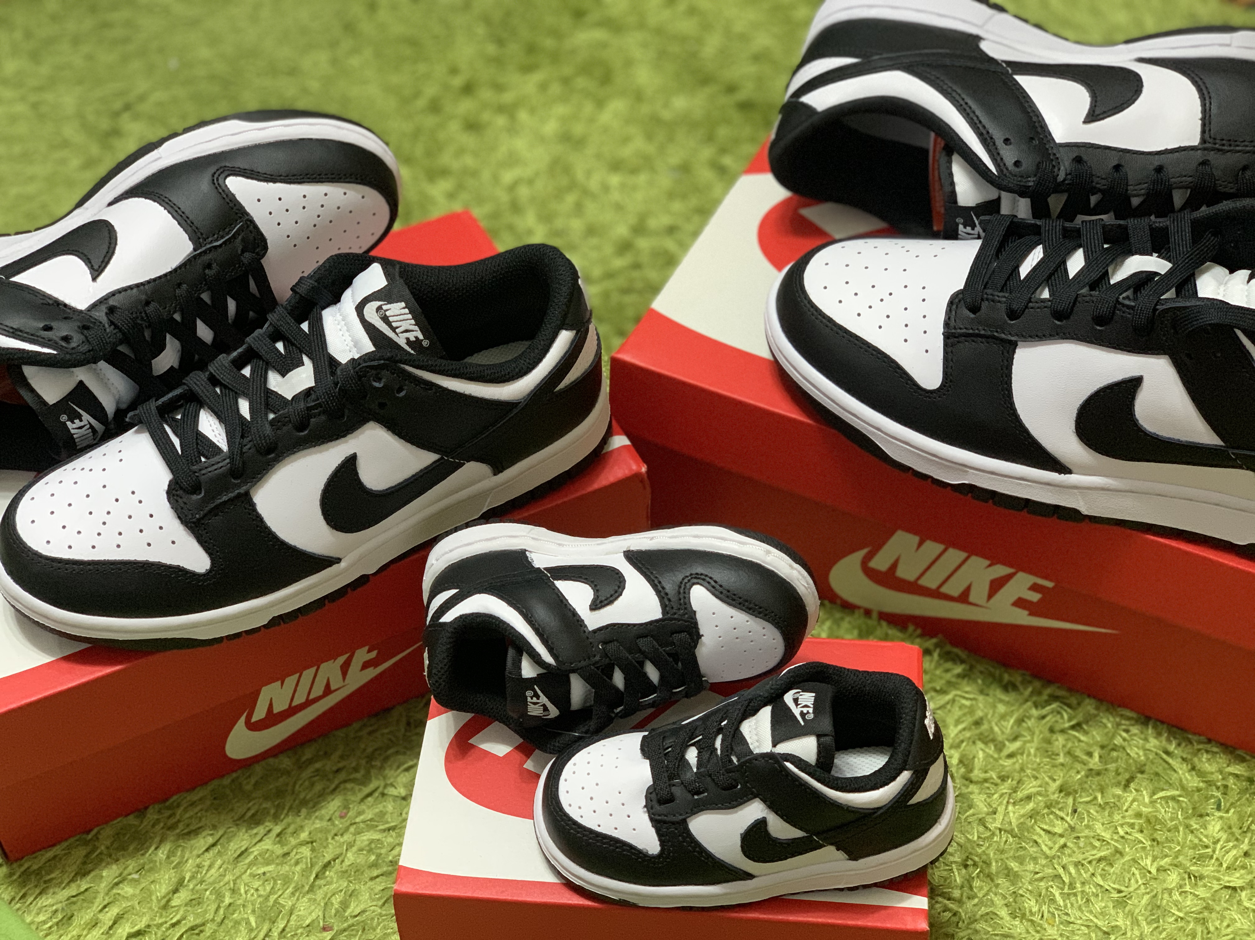 Nike Dunk Low Retro Black, (W) Nike Dunk Low Black 착용 스타일 - 4