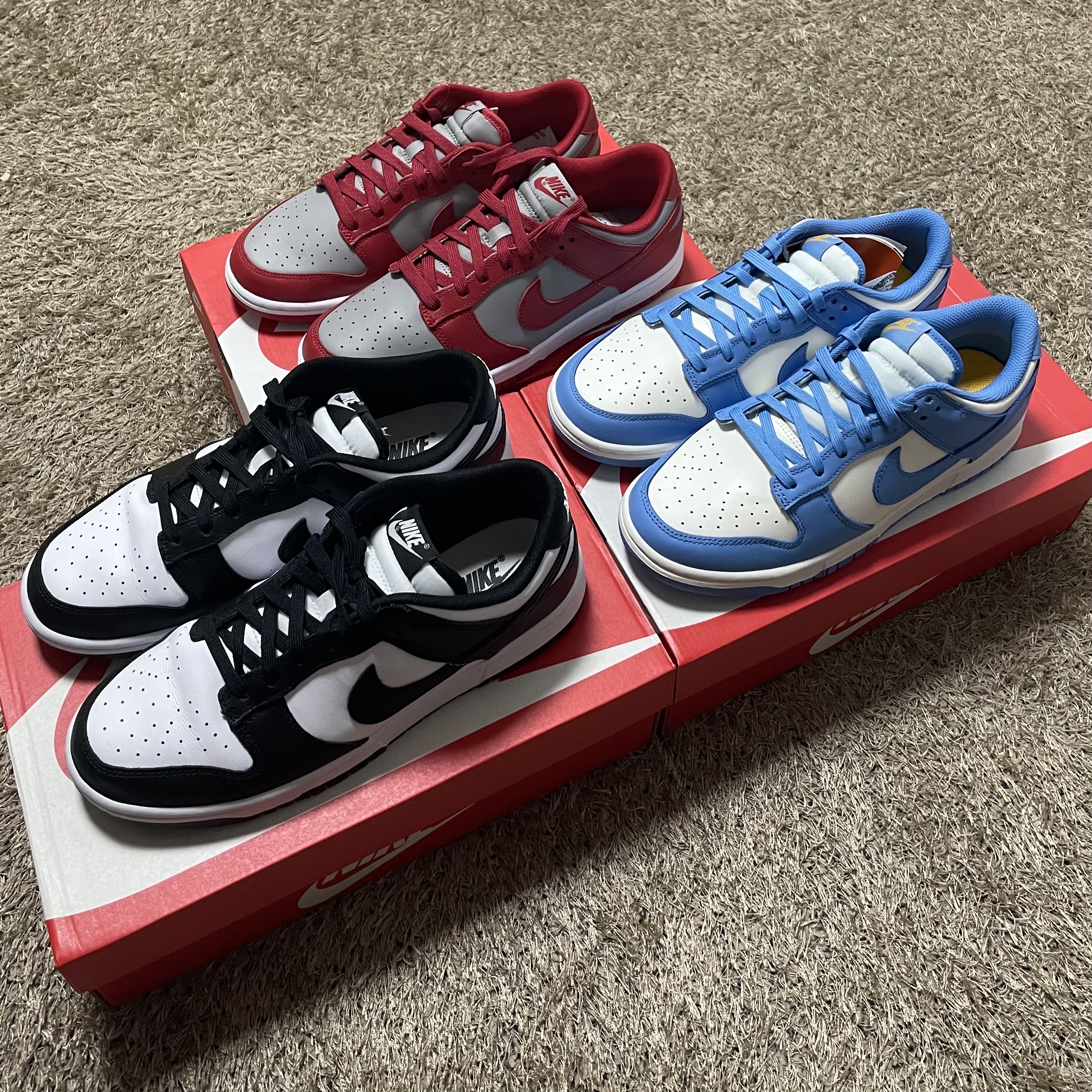 Nike Dunk Low Retro Black, (W) Nike Dunk Low Coast 착용 스타일 - 2