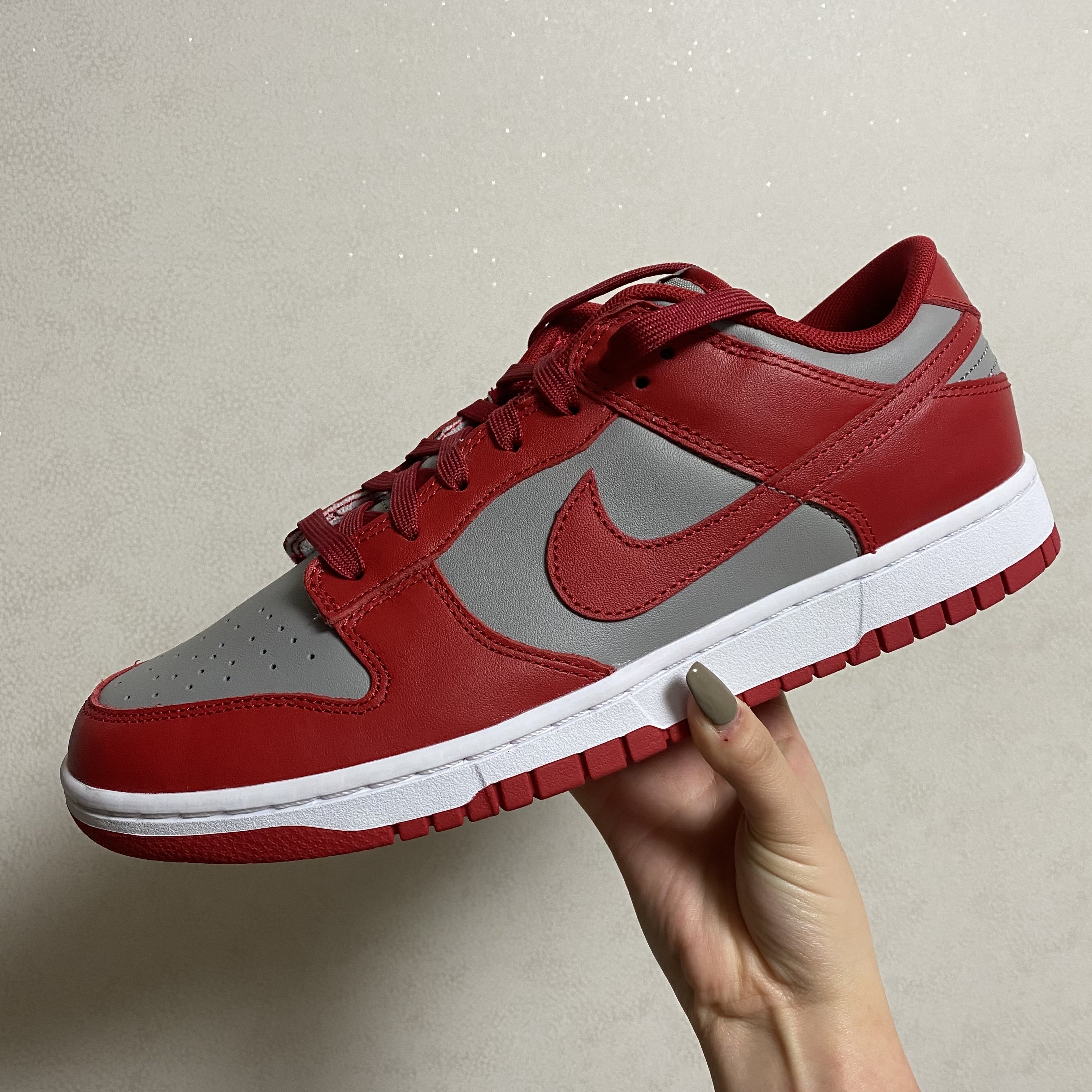 Nike Dunk Low Retro Medium Grey 착용 스타일 - 2