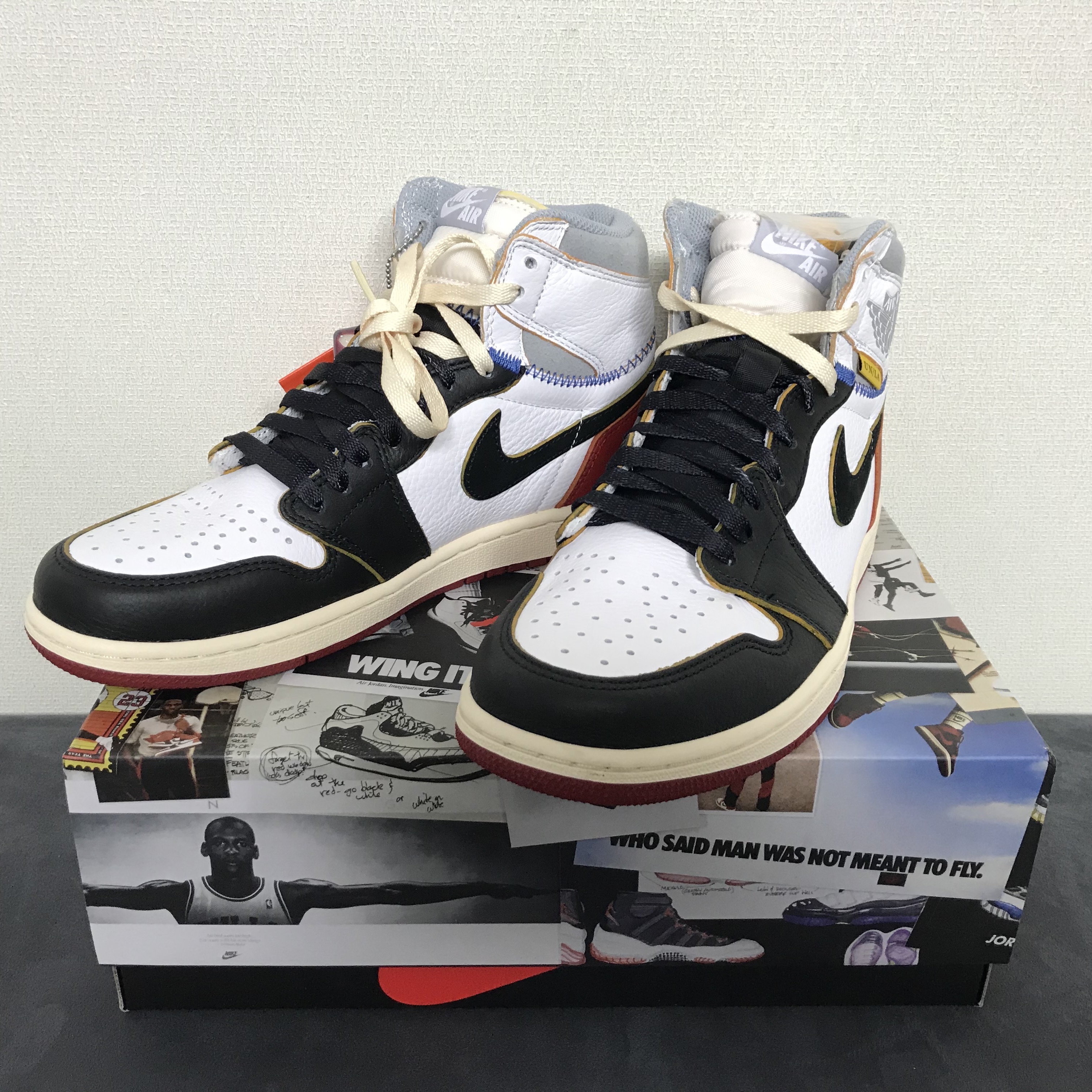 Jordan 1 x Union Retro High Black Toe 착용 스타일