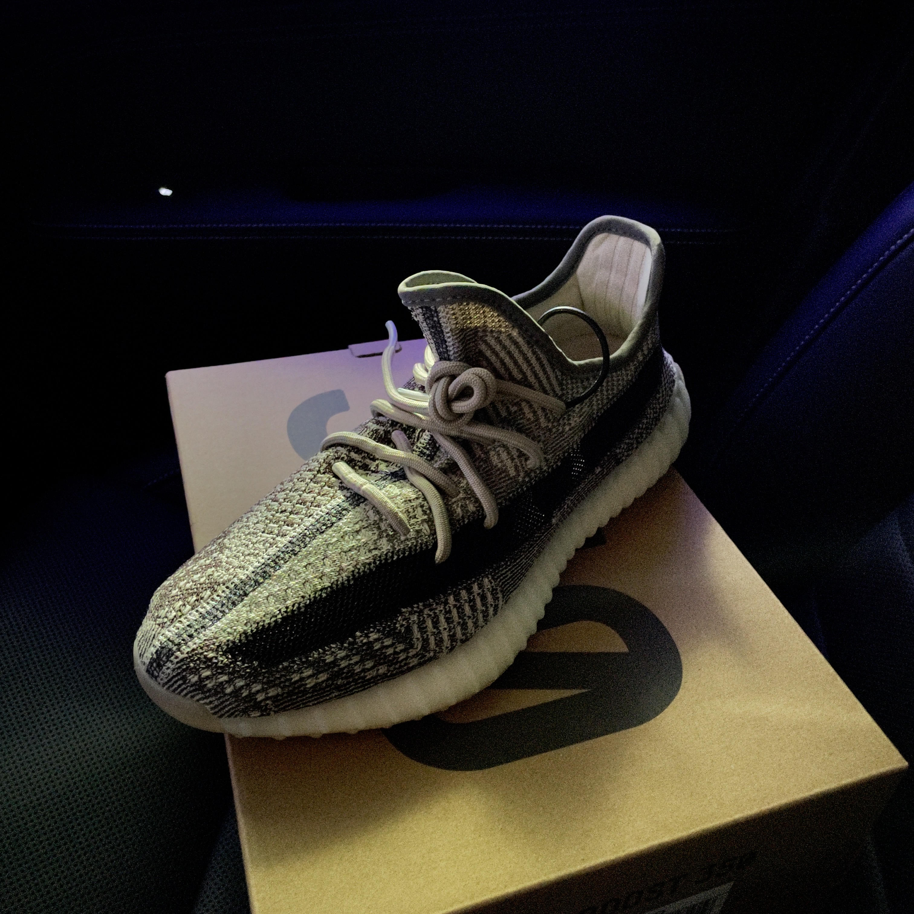 Adidas Yeezy Boost 350 V2 Zyon 착용 스타일