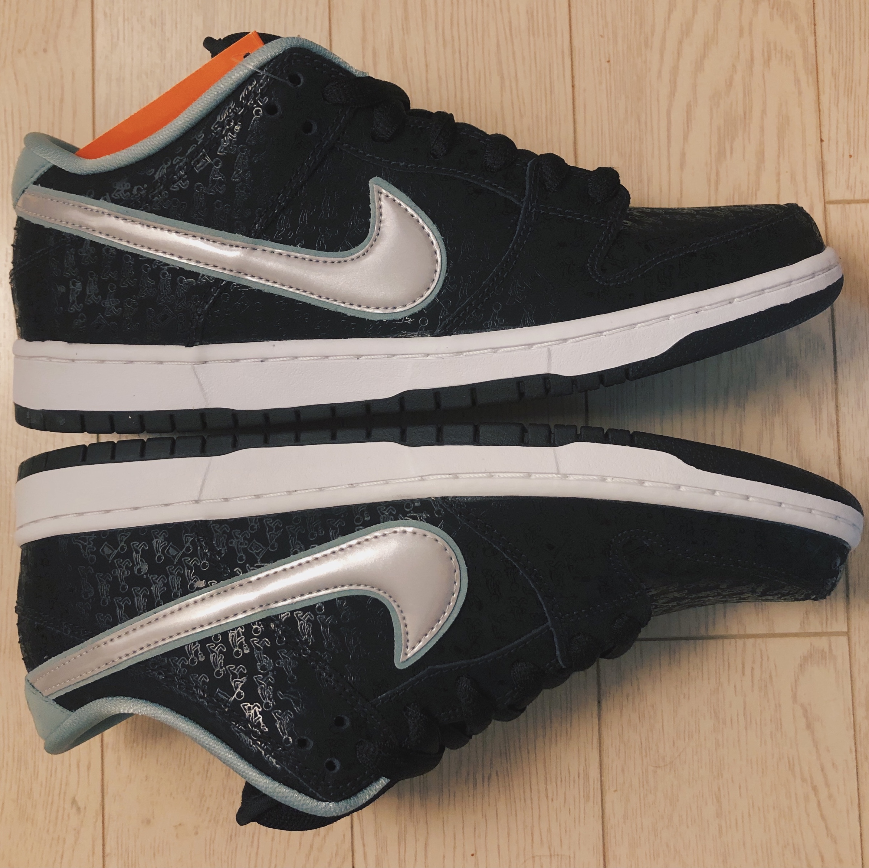 Nike x S.P.O.T. x Lance Mountain Dunk SB Low Black 착용 스타일