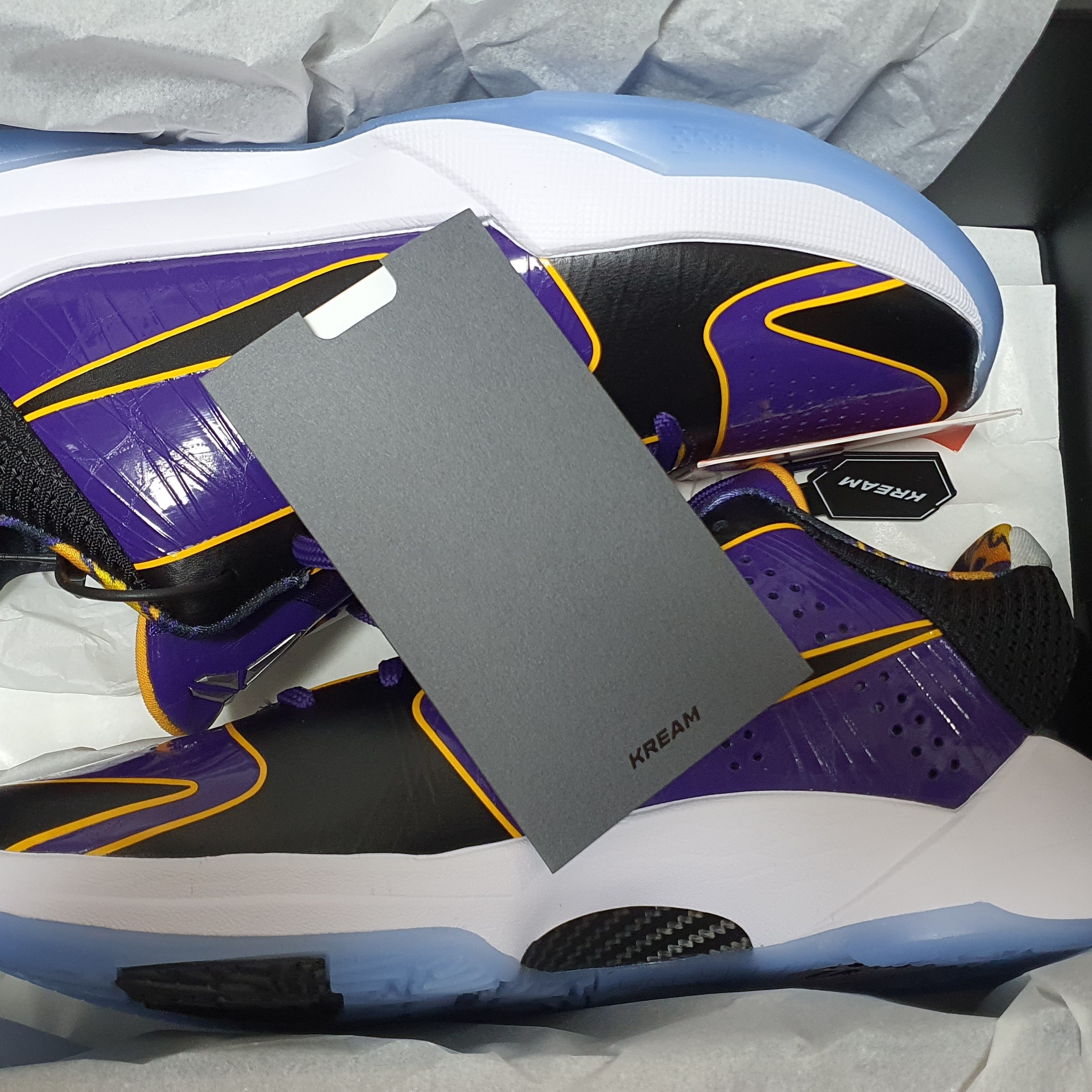 Nike Kobe 5 Protro 5X Champ 착용 스타일