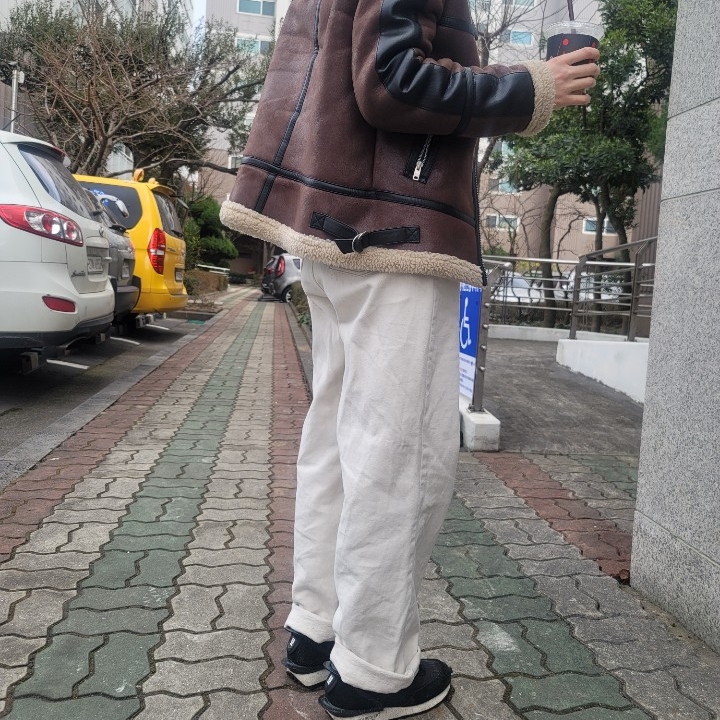 (W) Nike x Undercover Daybreak Black Sail 착용 스타일