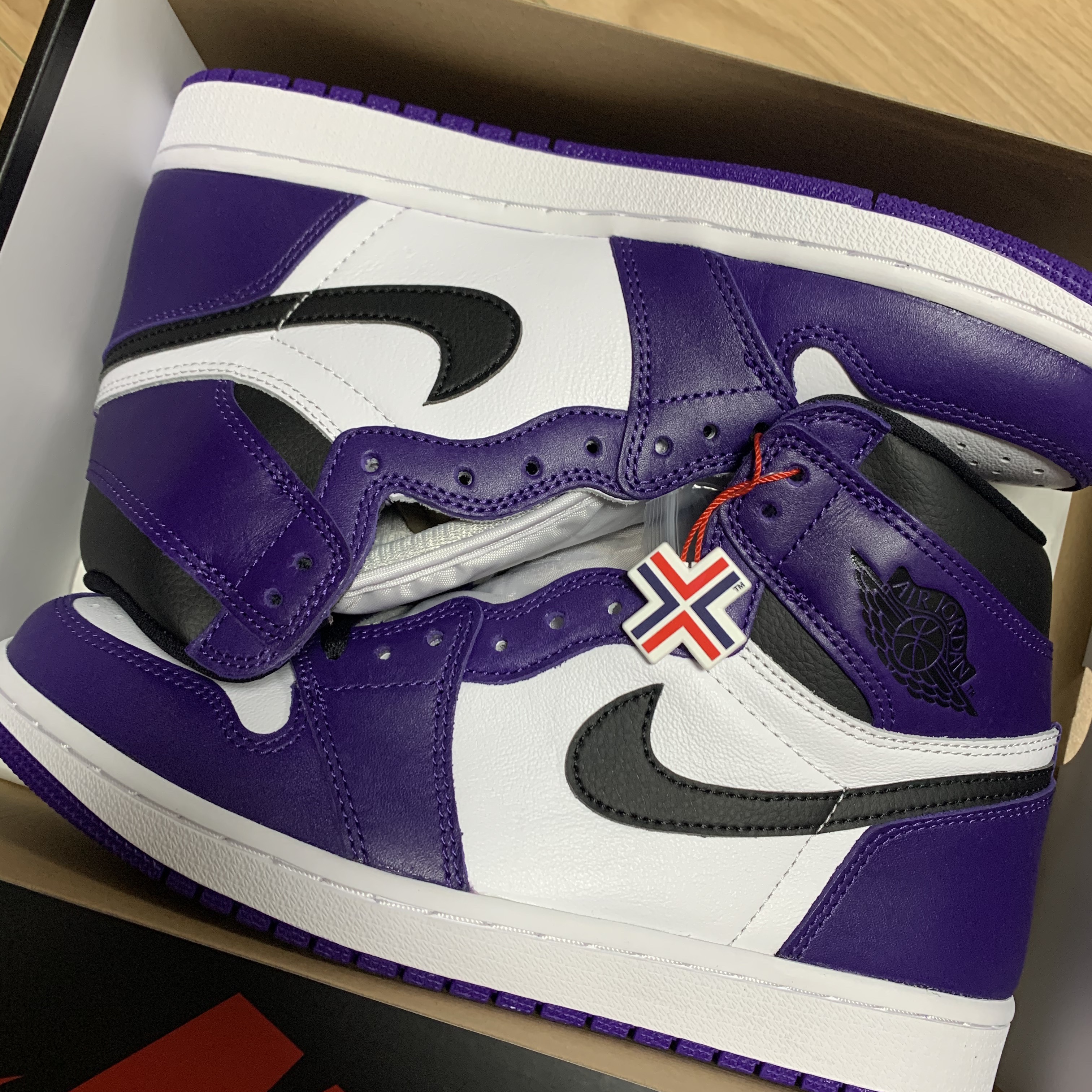 Jordan 1 Retro High OG Court Purple 2020 착용 스타일