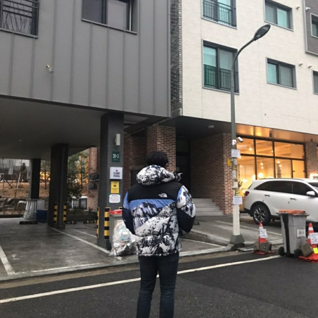Supreme x The North Face Mountain Baltoro Jacket Blue White - 17FW 착용 스타일