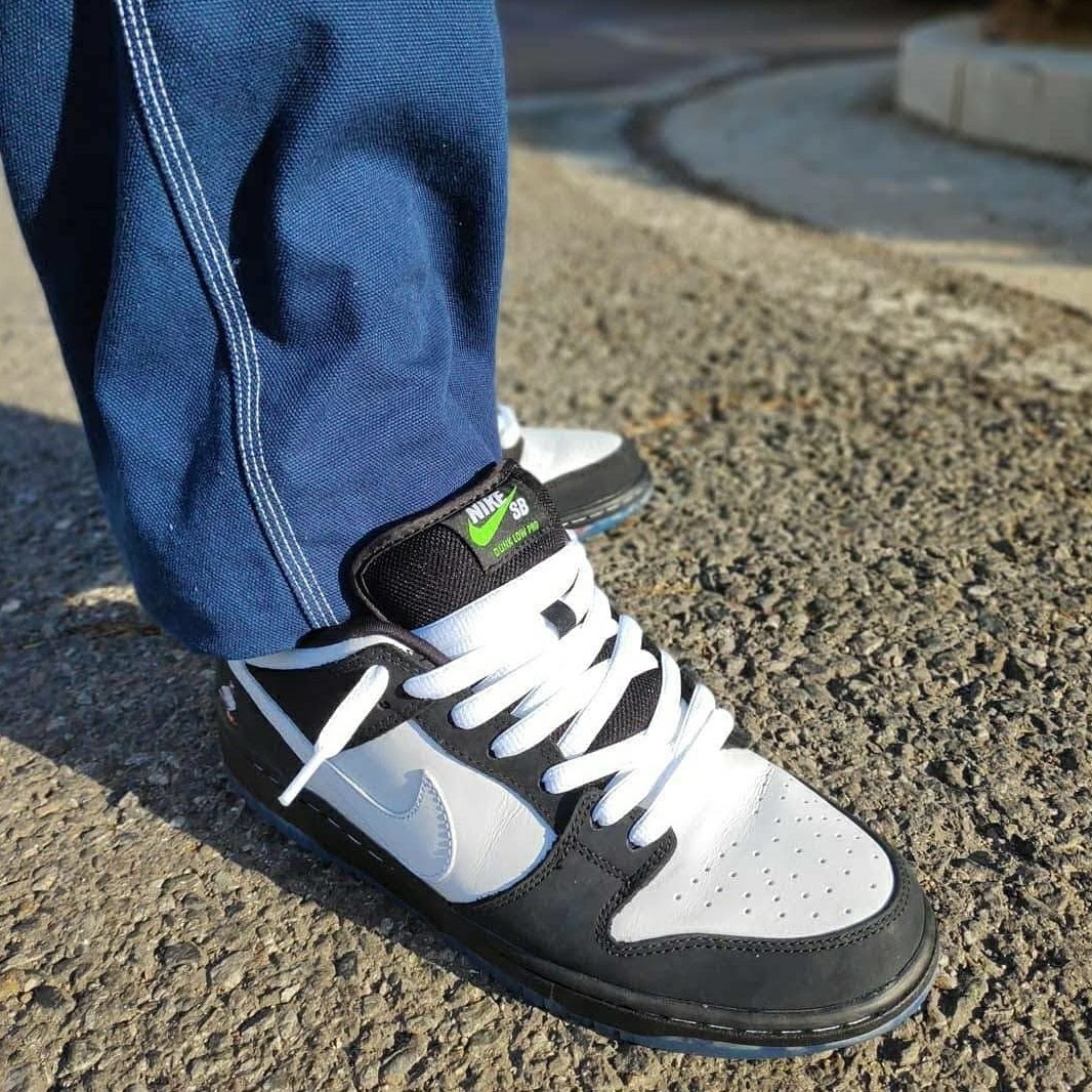 Nike x Staple SB Dunk Low Panda Pigeon 착용 스타일