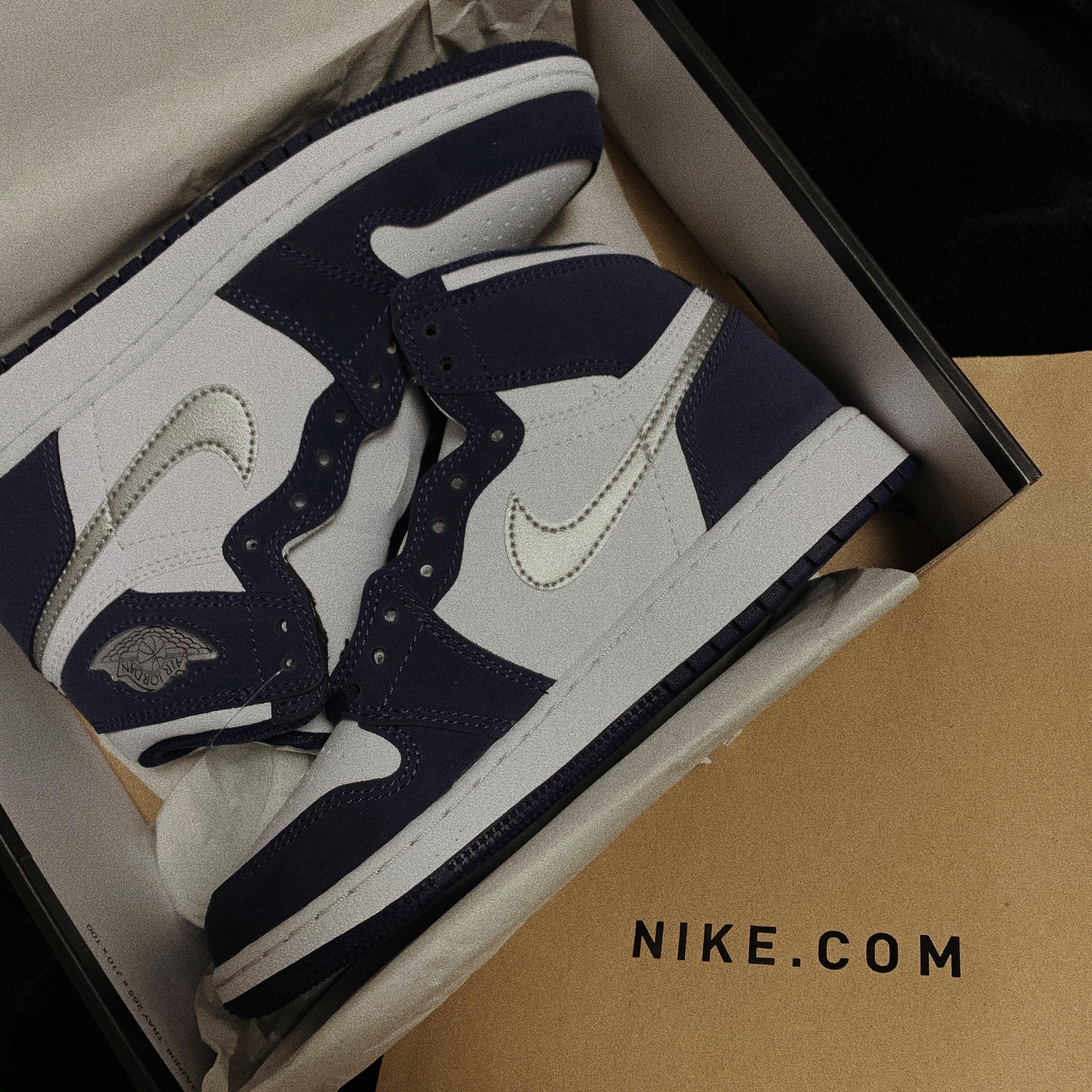 (GS) Jordan 1 Retro High OG CO.JP Midnight Navy 착용 스타일