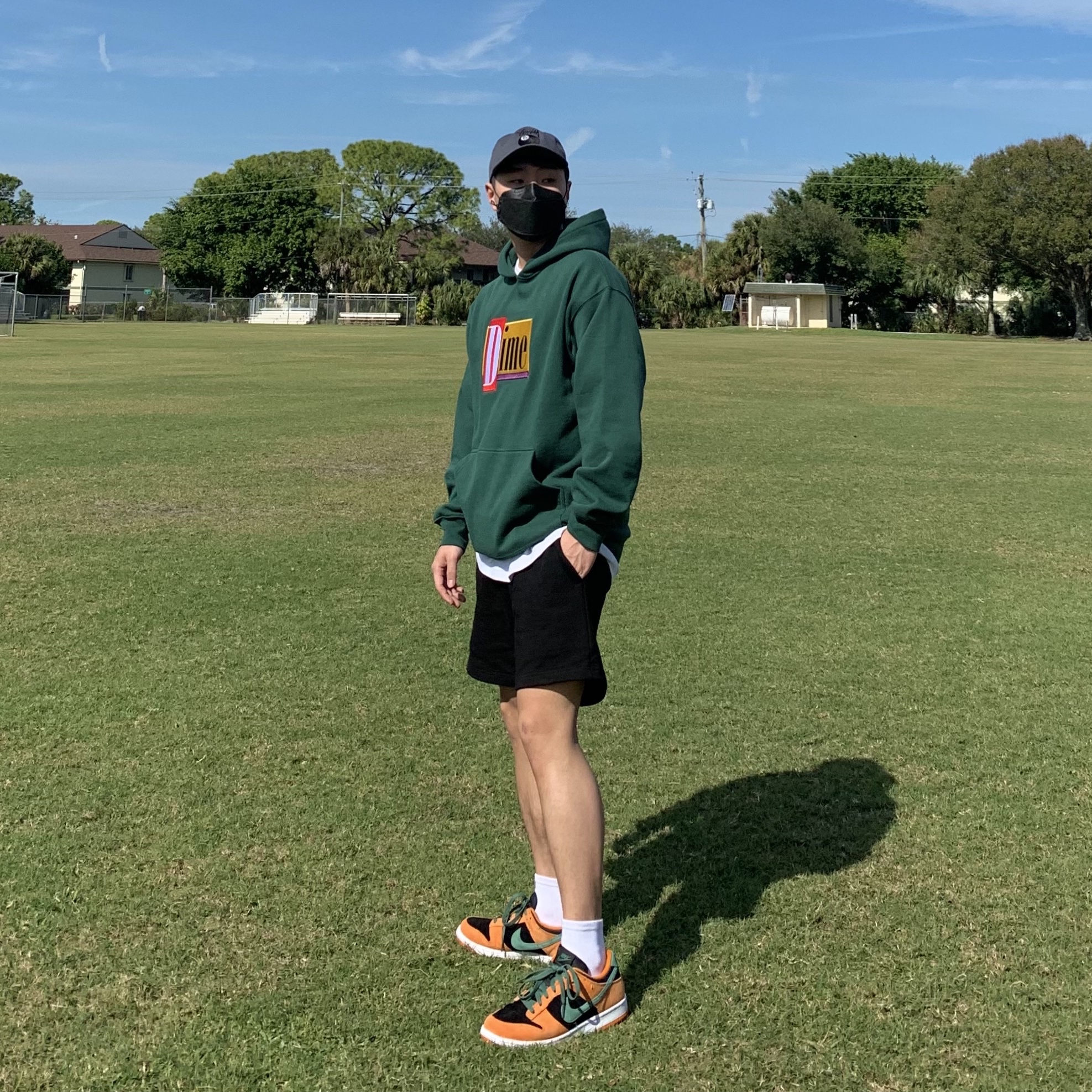 Nike Dunk Low SP Ceramic 착용 스타일